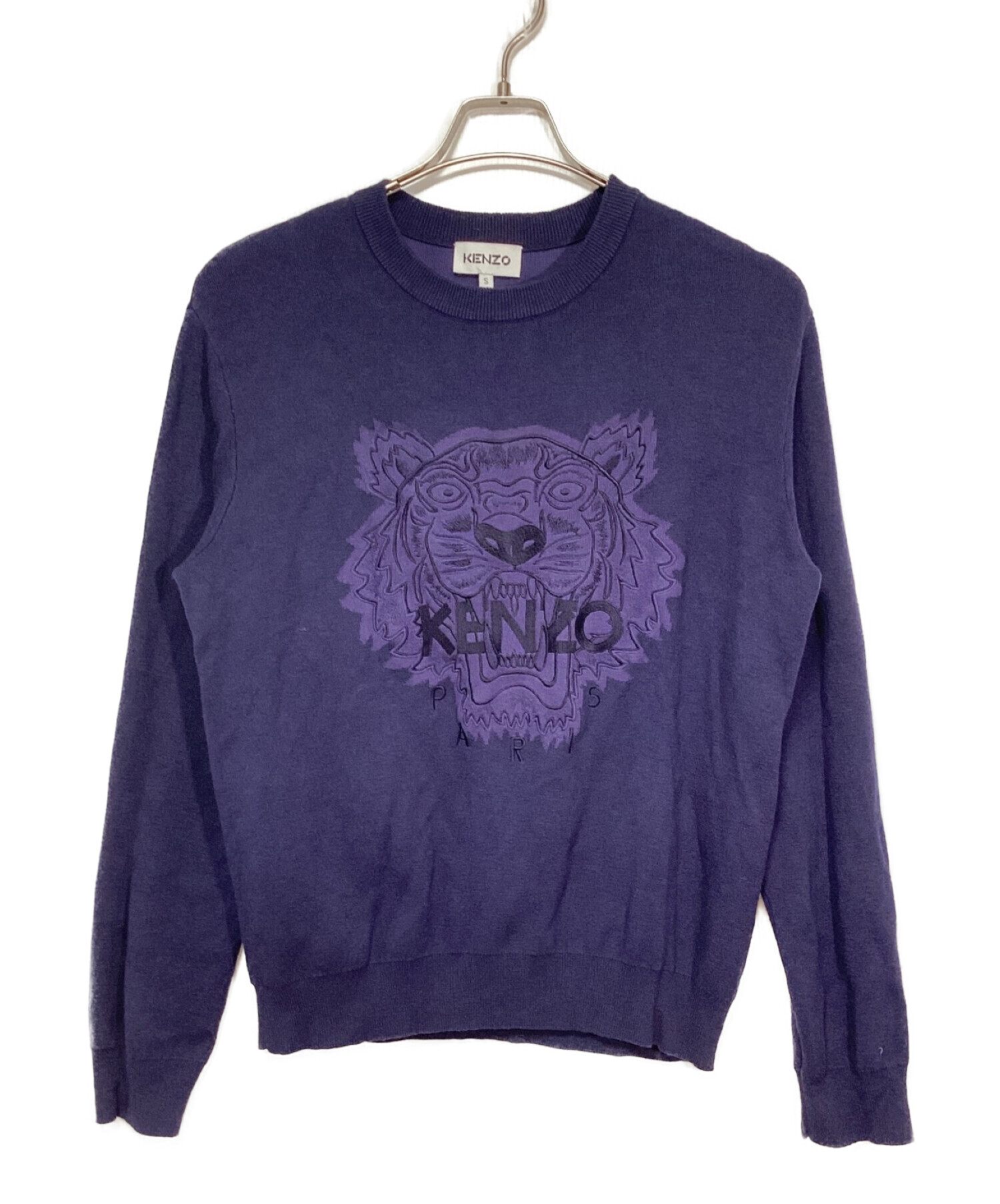 KENZO (ケンゾー) セーター パープル サイズ:S