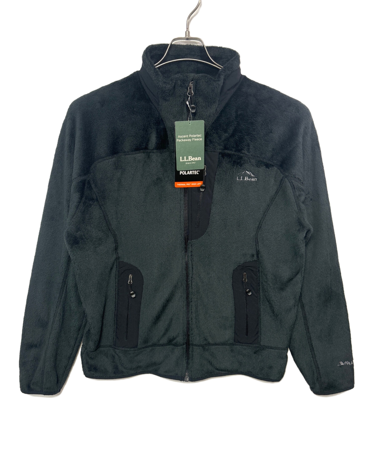 L.L.Bean (エルエルビーン) フリースジャケット ブラック サイズ:SIZE L（日本対応ｻｲｽﾞ：XL） 未使用品