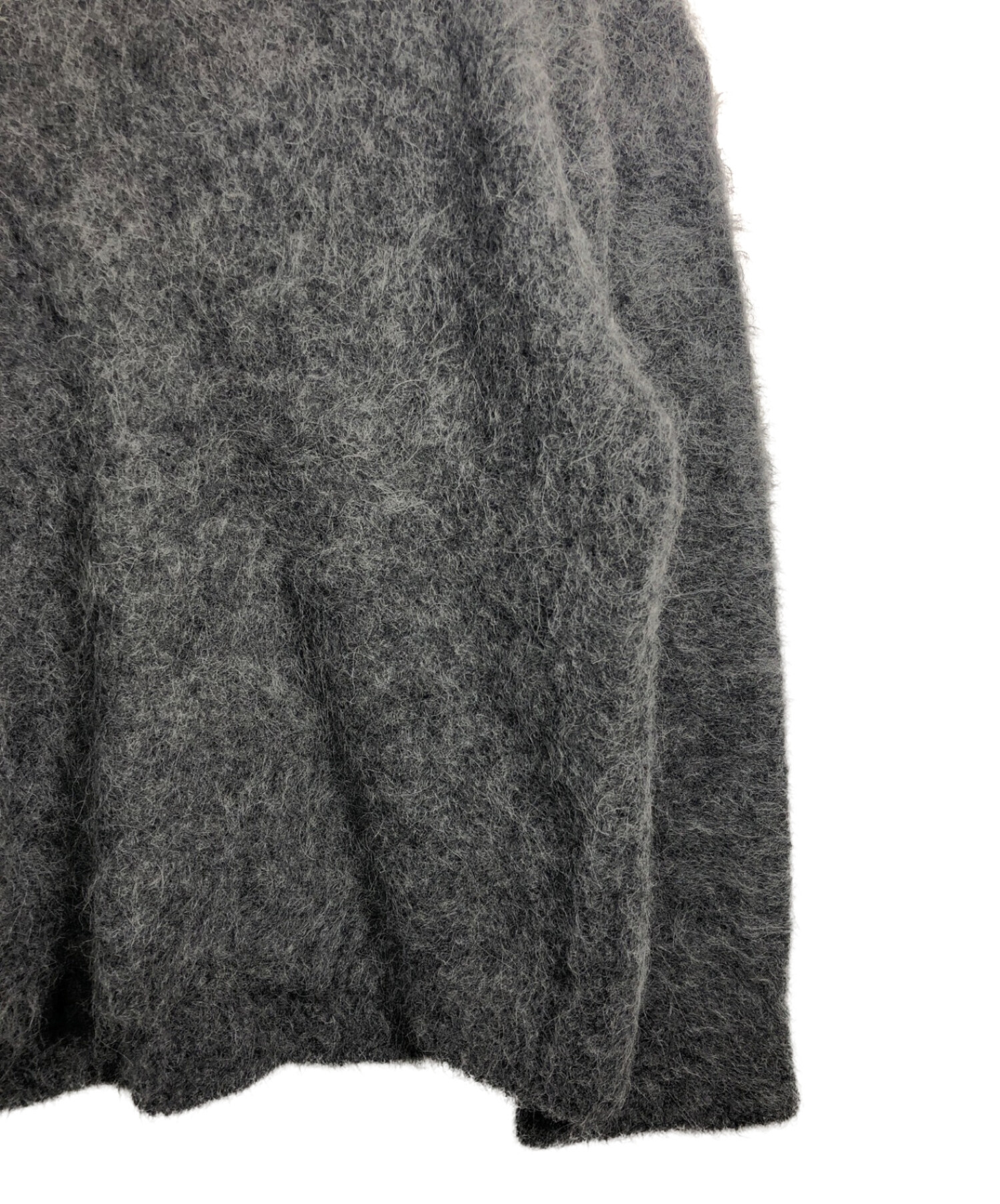 中古・古着通販】Gypsohila (ジプソフィア) Alpaca Shaggy Pullover グレー サイズ:Free｜ブランド・古着通販  トレファク公式【TREFAC FASHION】スマホサイト