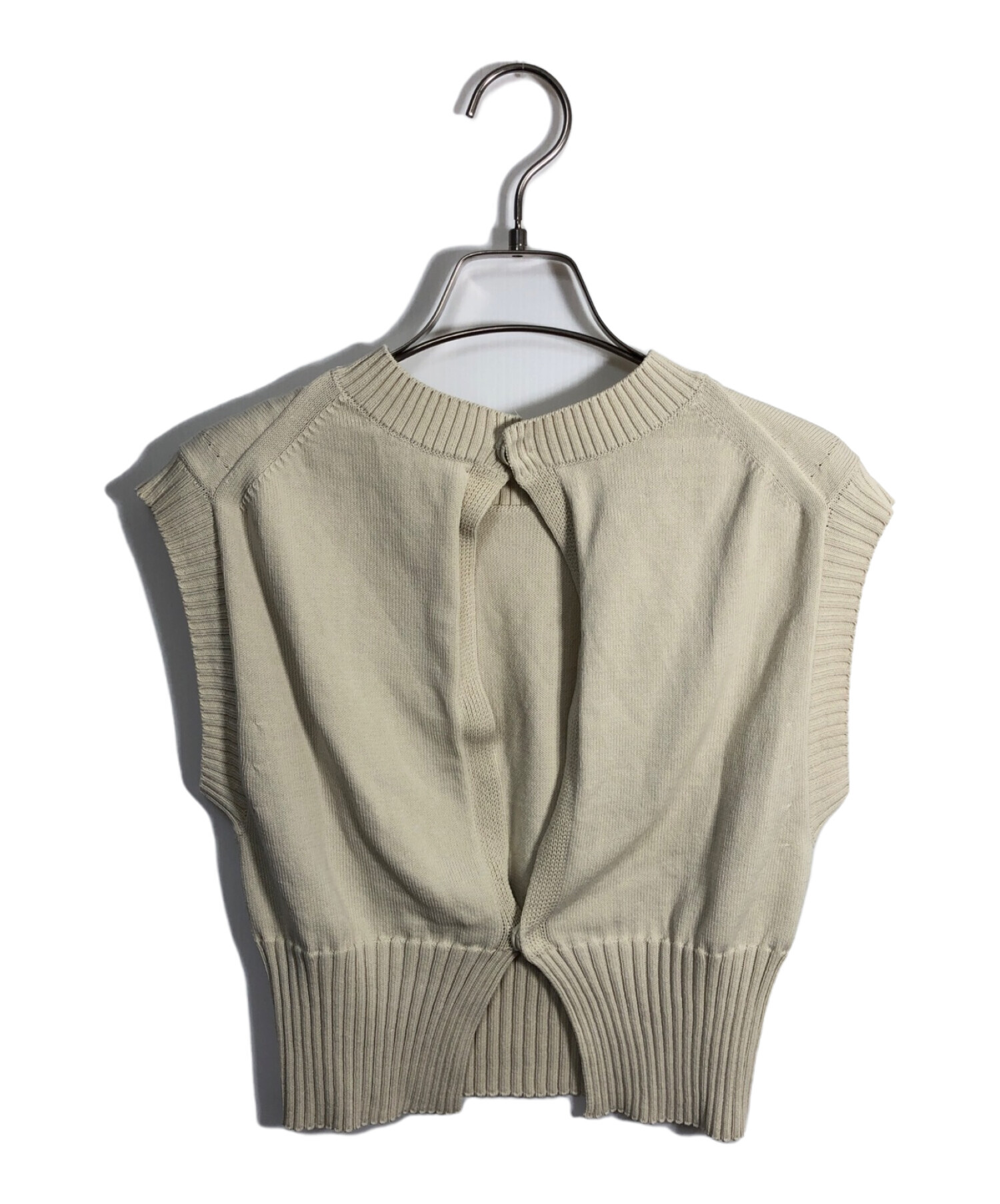 売り安いAURALEE/オーラリー DRY COTTON KNIT VEST トップス