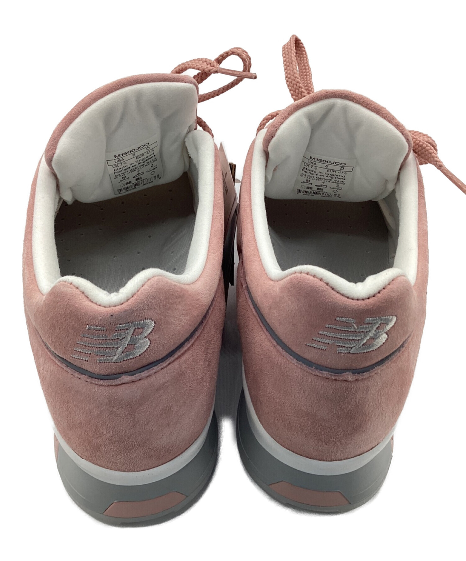 中古・古着通販】NEW BALANCE (ニューバランス) スニーカー ピンク サイズ:26cm 未使用品｜ブランド・古着通販  トレファク公式【TREFAC FASHION】スマホサイト