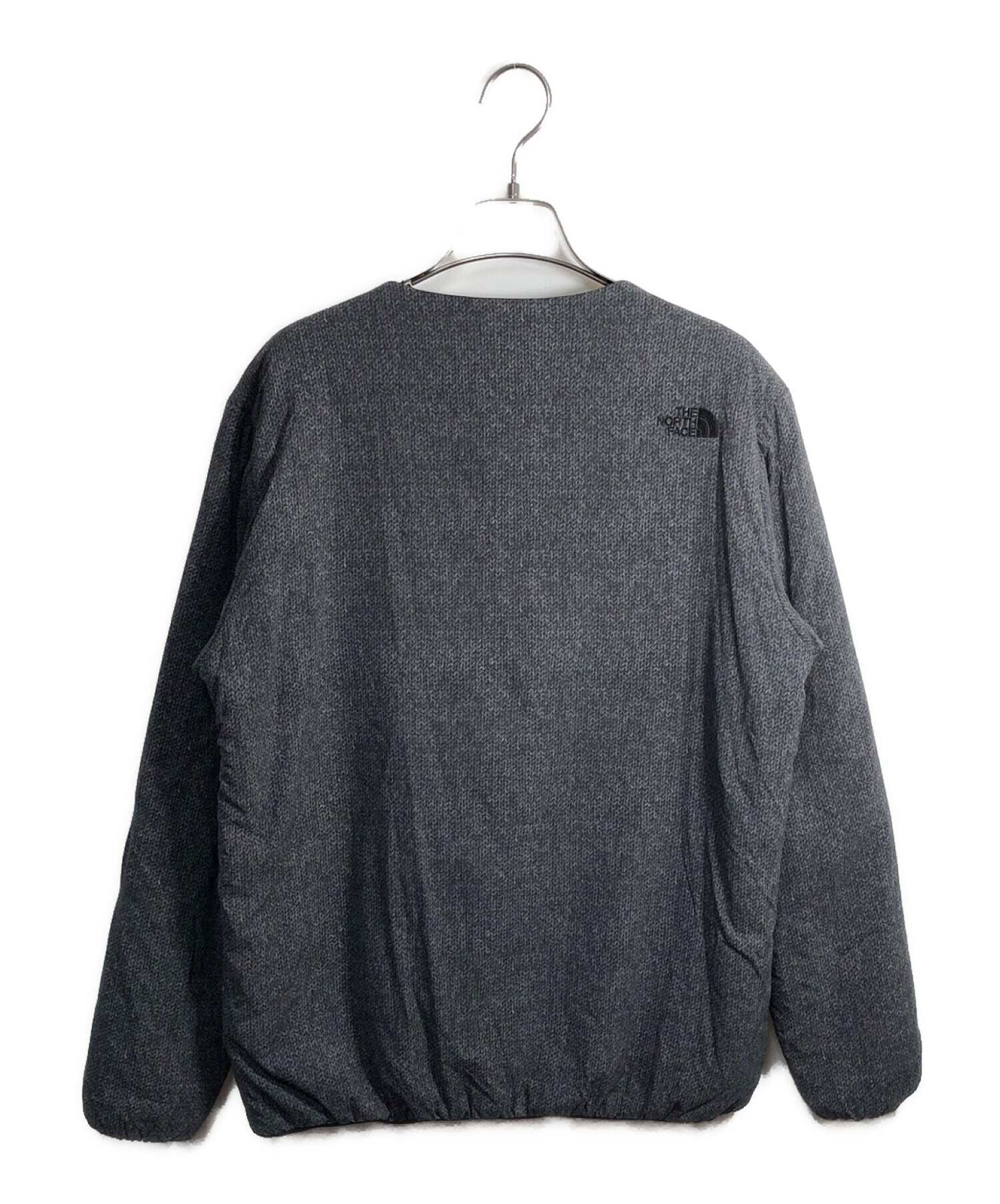 THE NORTH FACE (ザ ノース フェイス) MIRAGE THERMAL CREW グレー サイズ:M