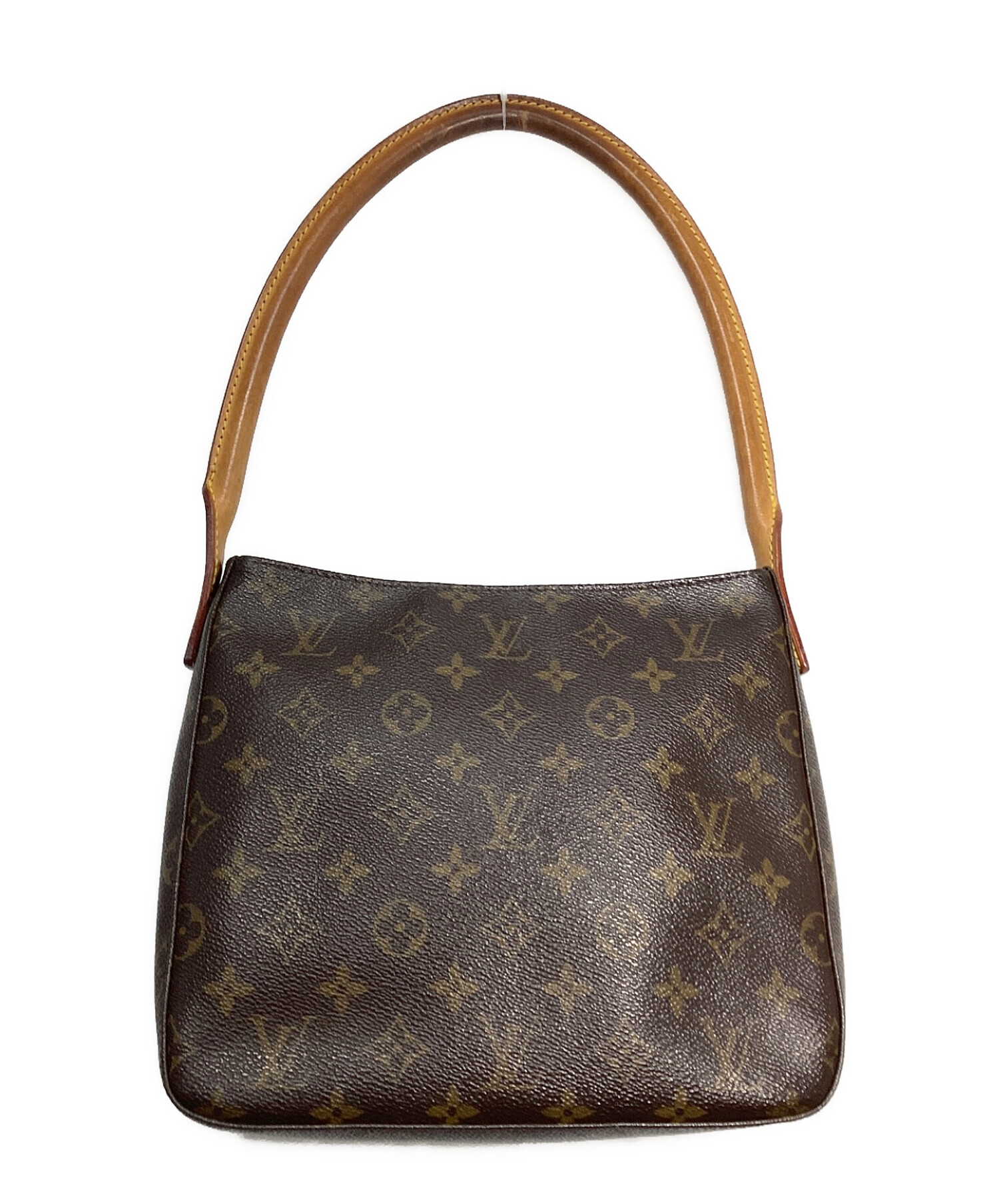 中古・古着通販】LOUIS VUITTON (ルイ ヴィトン) ルーピングMM ブラウン｜ブランド・古着通販 トレファク公式【TREFAC  FASHION】スマホサイト