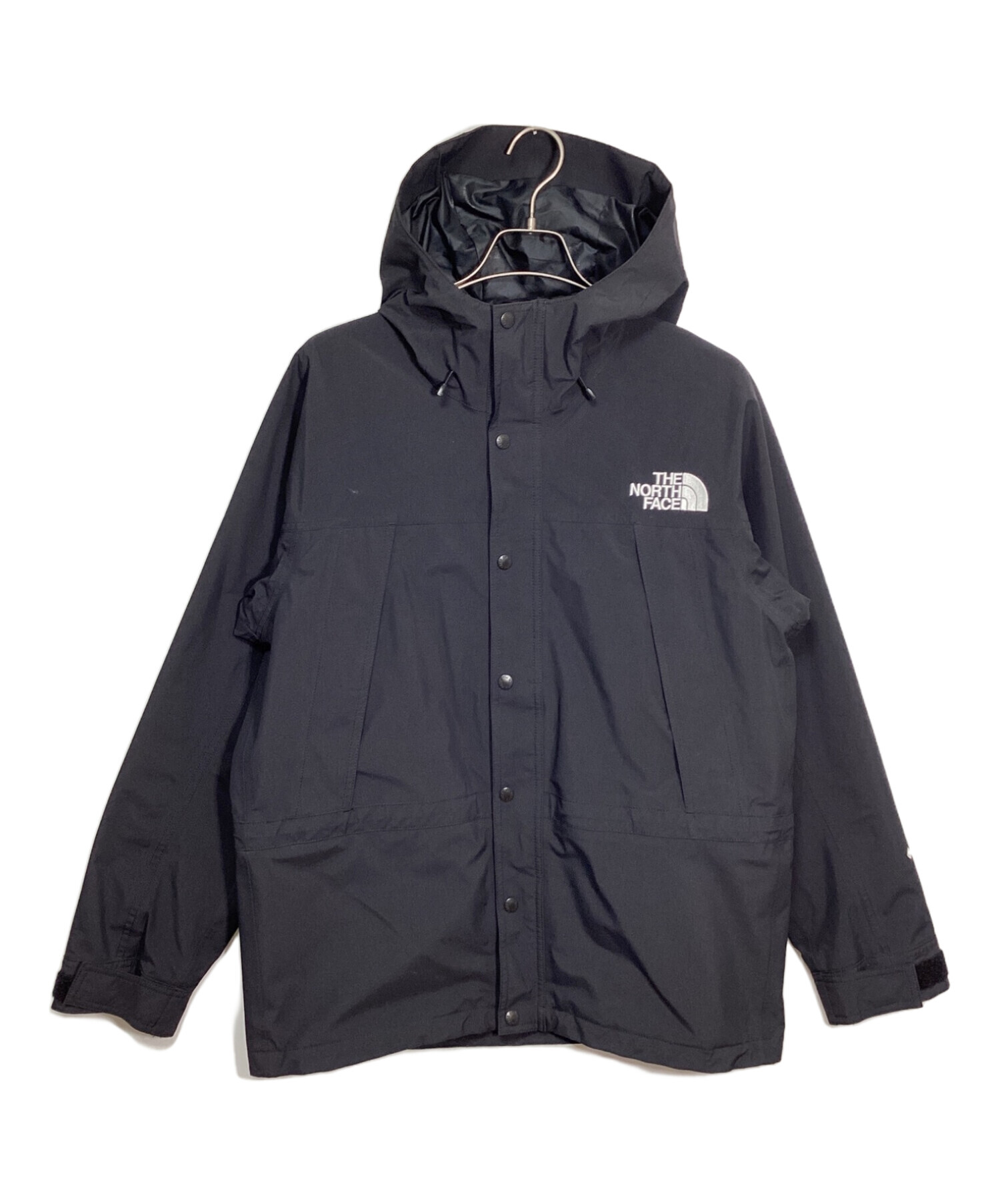 中古・古着通販】THE NORTH FACE (ザ ノース フェイス) マウンテンライトジャケット ブラック サイズ:L｜ブランド・古着通販  トレファク公式【TREFAC FASHION】スマホサイト