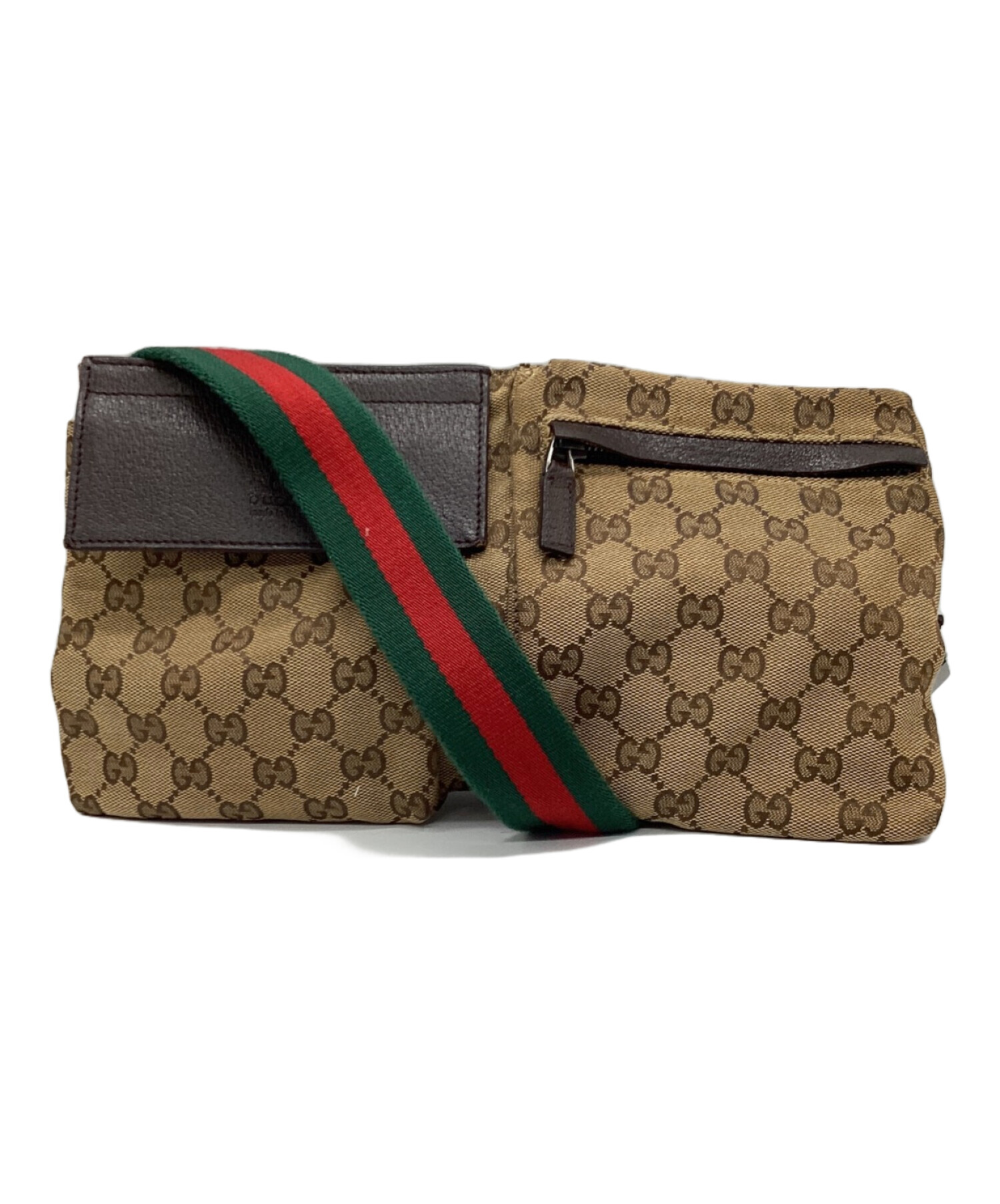 GUCCI (グッチ) ウエストポーチ / シェリーライン ベージュ