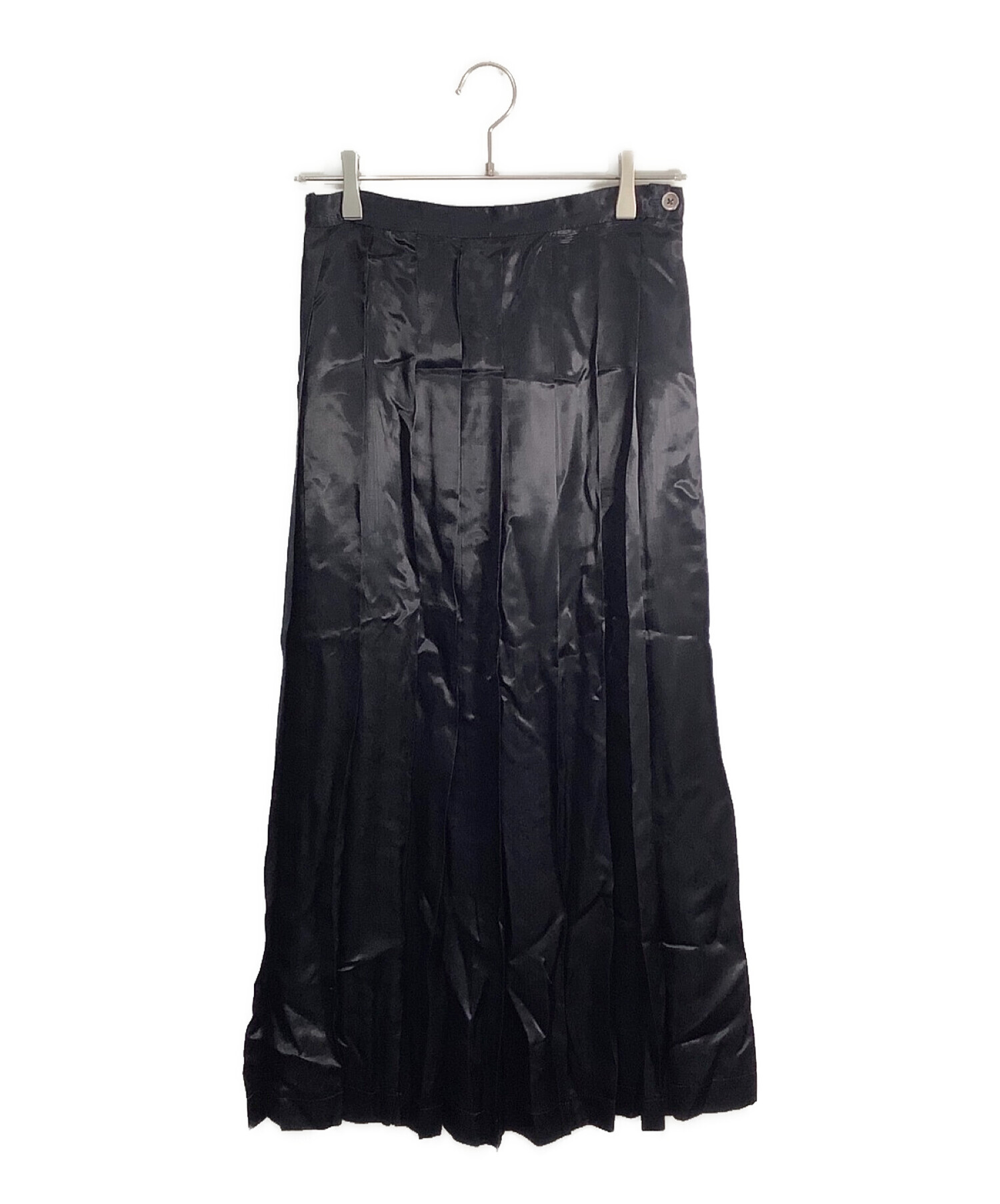 COMME des GARCONS (コムデギャルソン) ティアードスカート ブラック サイズ:M