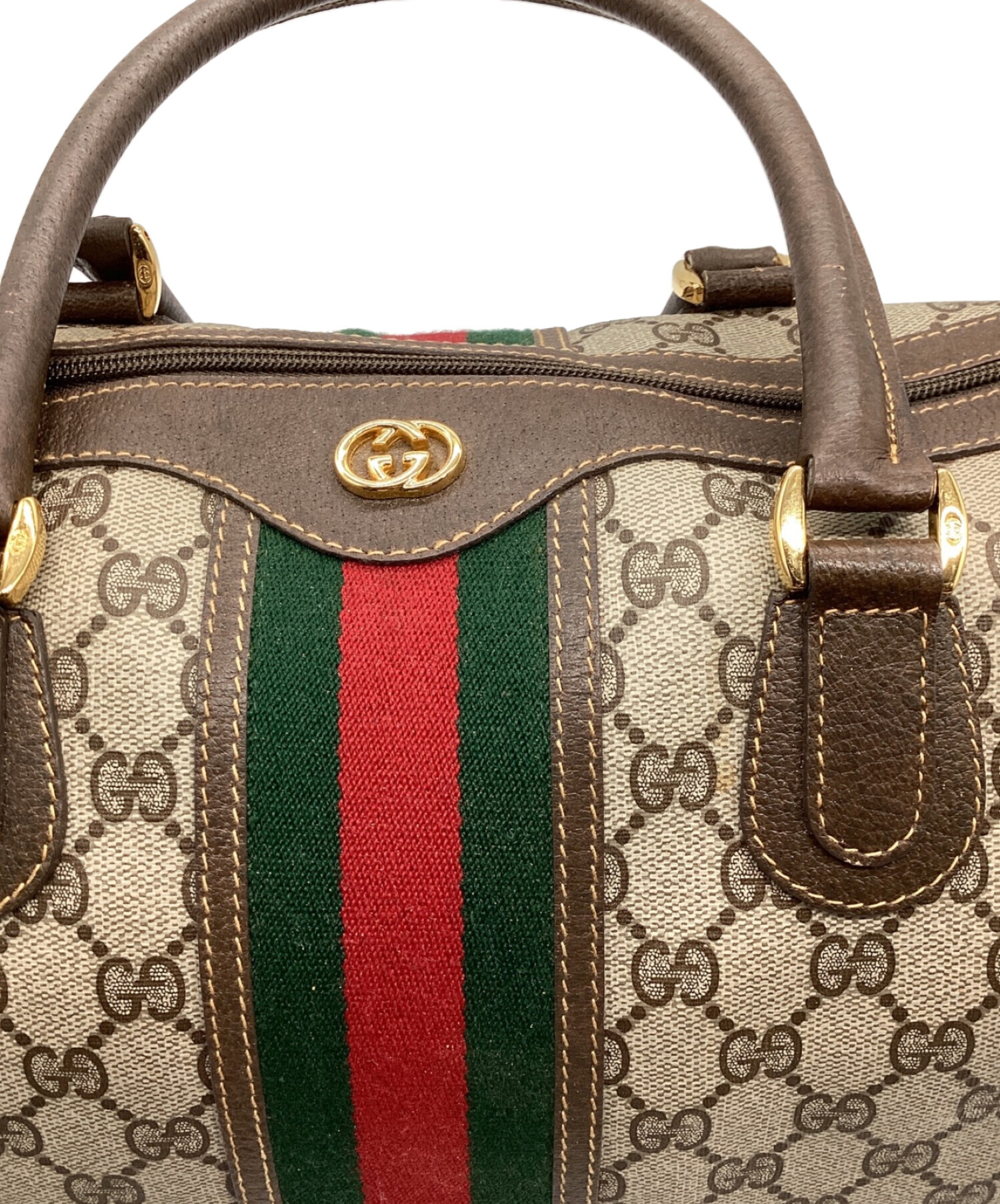 中古・古着通販】GUCCI (グッチ) オールドグッチ ミニボストンバッグ｜ブランド・古着通販 トレファク公式【TREFAC  FASHION】スマホサイト