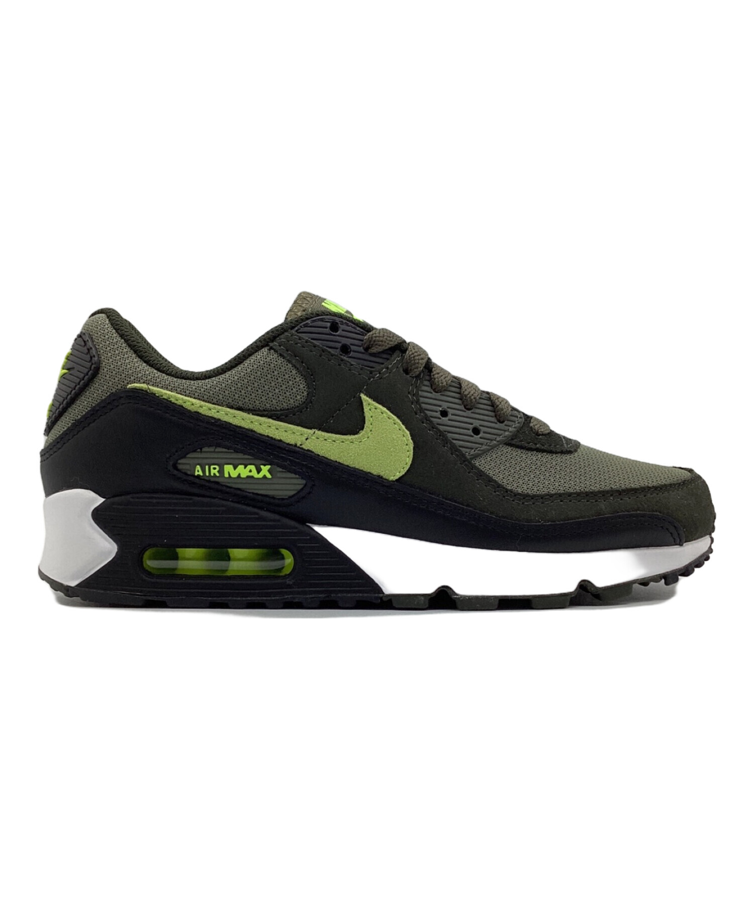 中古・古着通販】NIKE (ナイキ) AIR MAX 90 カーキ サイズ:US 8 未使用品｜ブランド・古着通販 トレファク公式【TREFAC  FASHION】スマホサイト