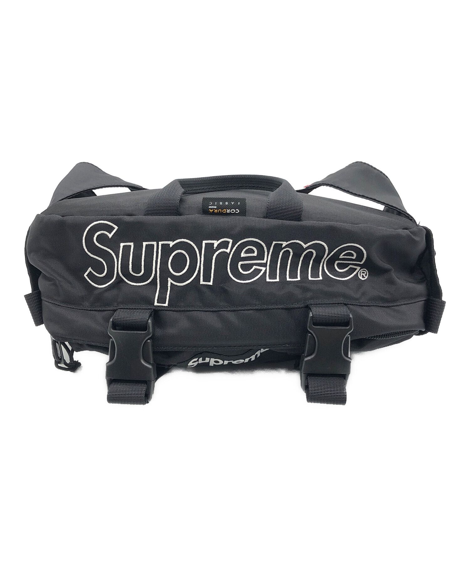 中古・古着通販】SUPREME (シュプリーム) ウエストバッグ ブラック｜ブランド・古着通販 トレファク公式【TREFAC  FASHION】スマホサイト