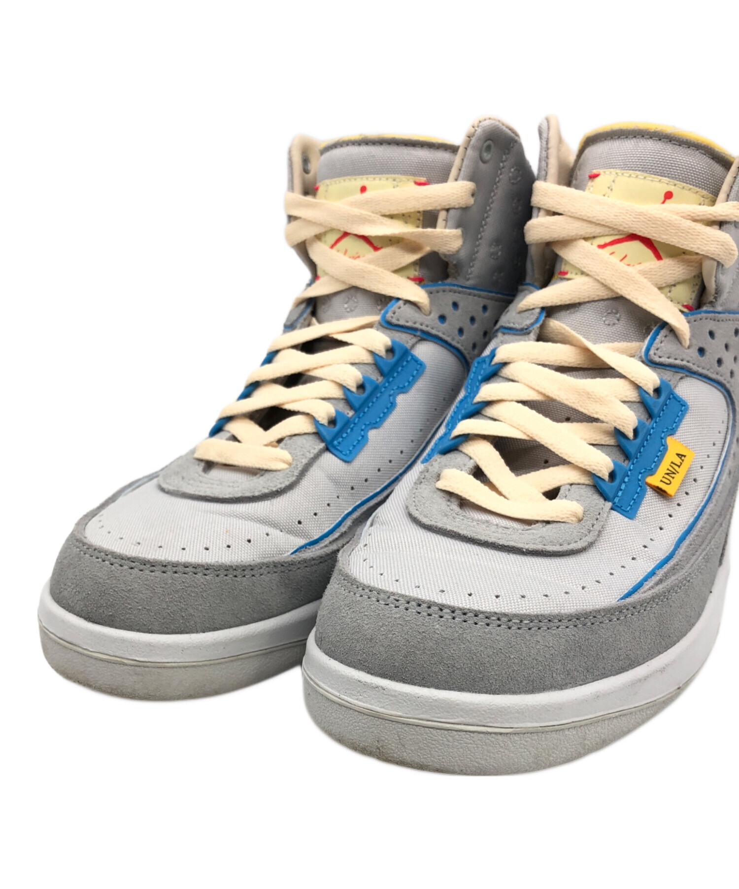 中古・古着通販】NIKE (ナイキ) UNION (ユニオン) AIR JORDAN 2 RETRO SP グレー  サイズ:US8.5｜ブランド・古着通販 トレファク公式【TREFAC FASHION】スマホサイト