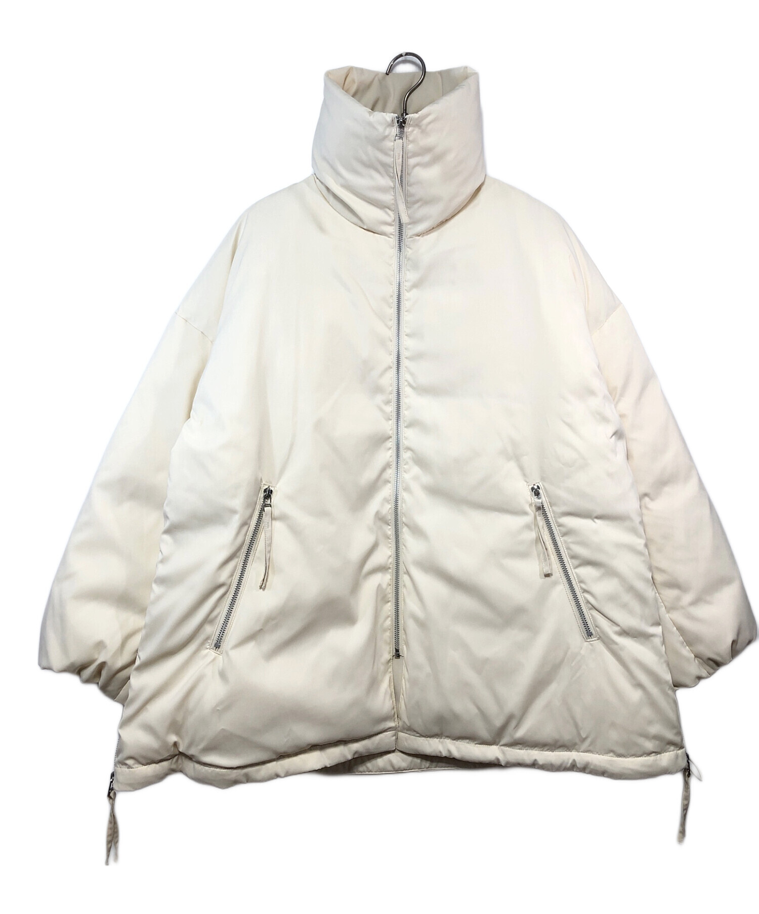 Gypsohila (ジプソフィア) Tent Down Coat ホワイト サイズ:Free 未使用品