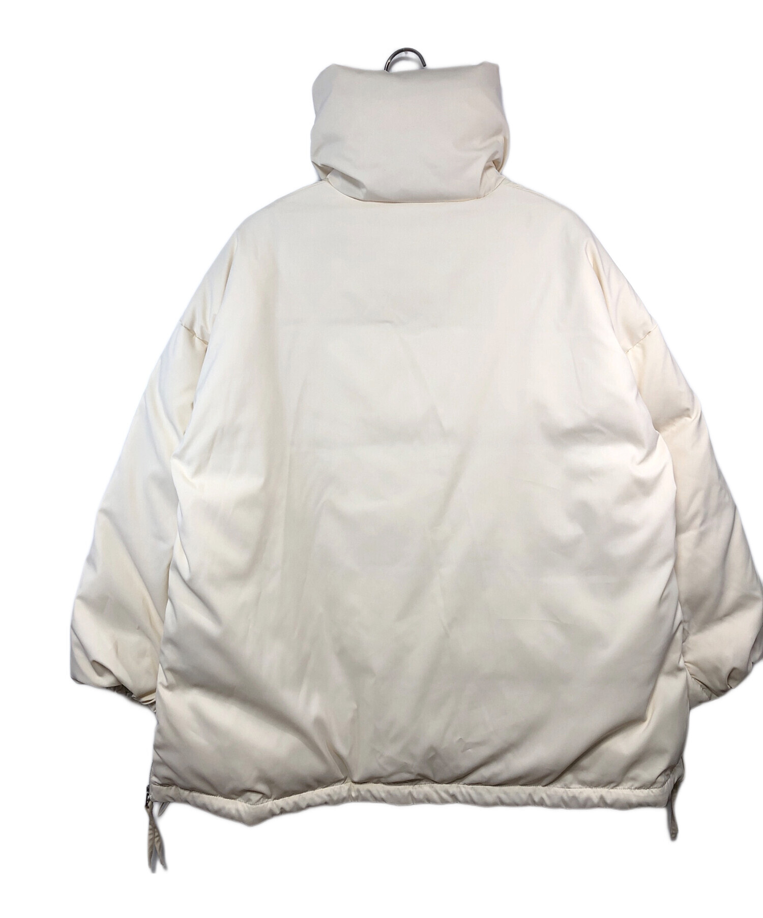 Gypsohila (ジプソフィア) Tent Down Coat ホワイト サイズ:Free 未使用品