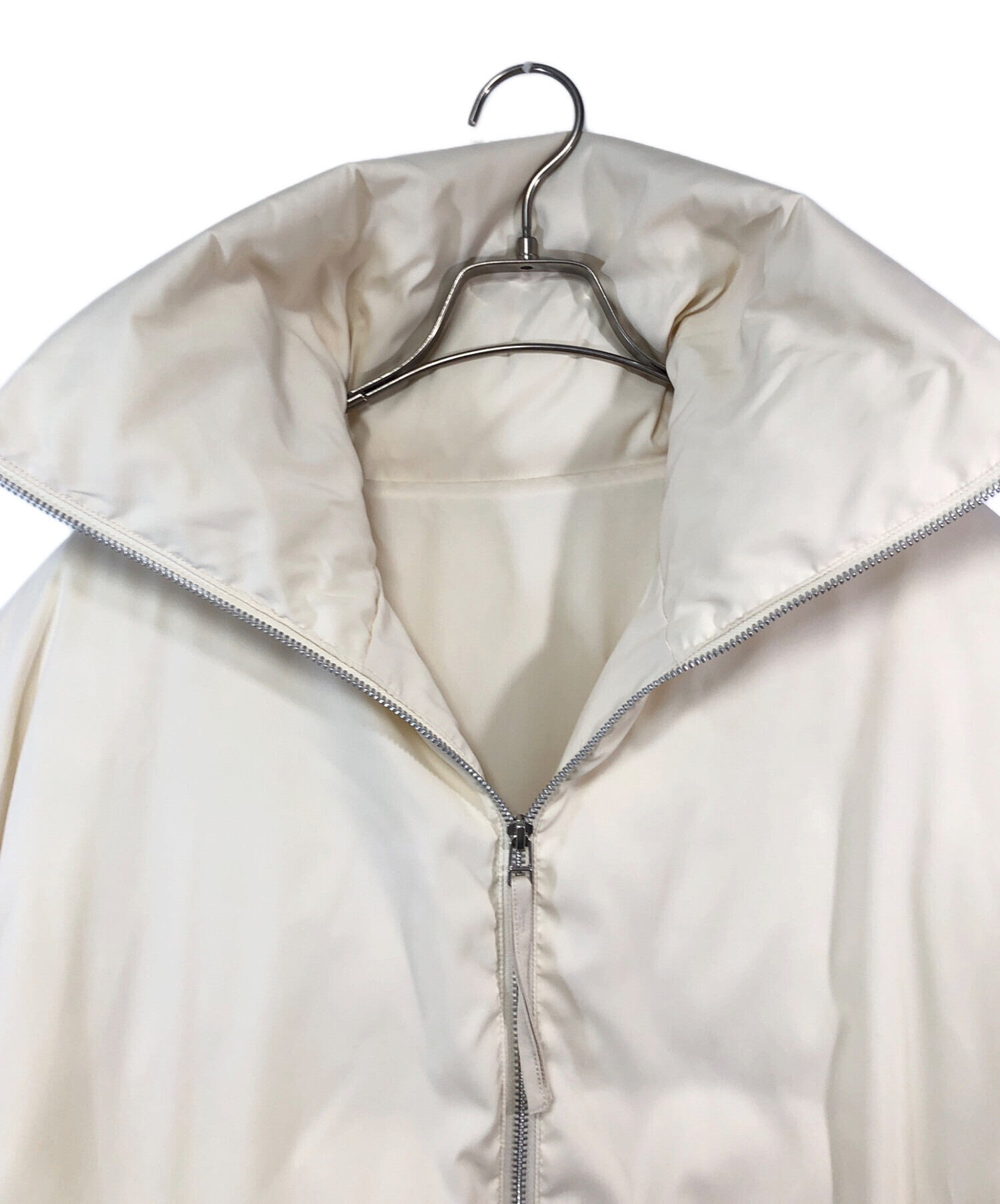 Gypsohila (ジプソフィア) Tent Down Coat ホワイト サイズ:Free 未使用品