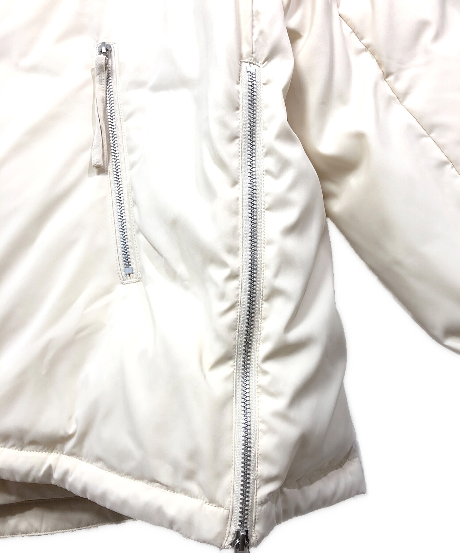 Gypsohila (ジプソフィア) Tent Down Coat ホワイト サイズ:Free 未使用品