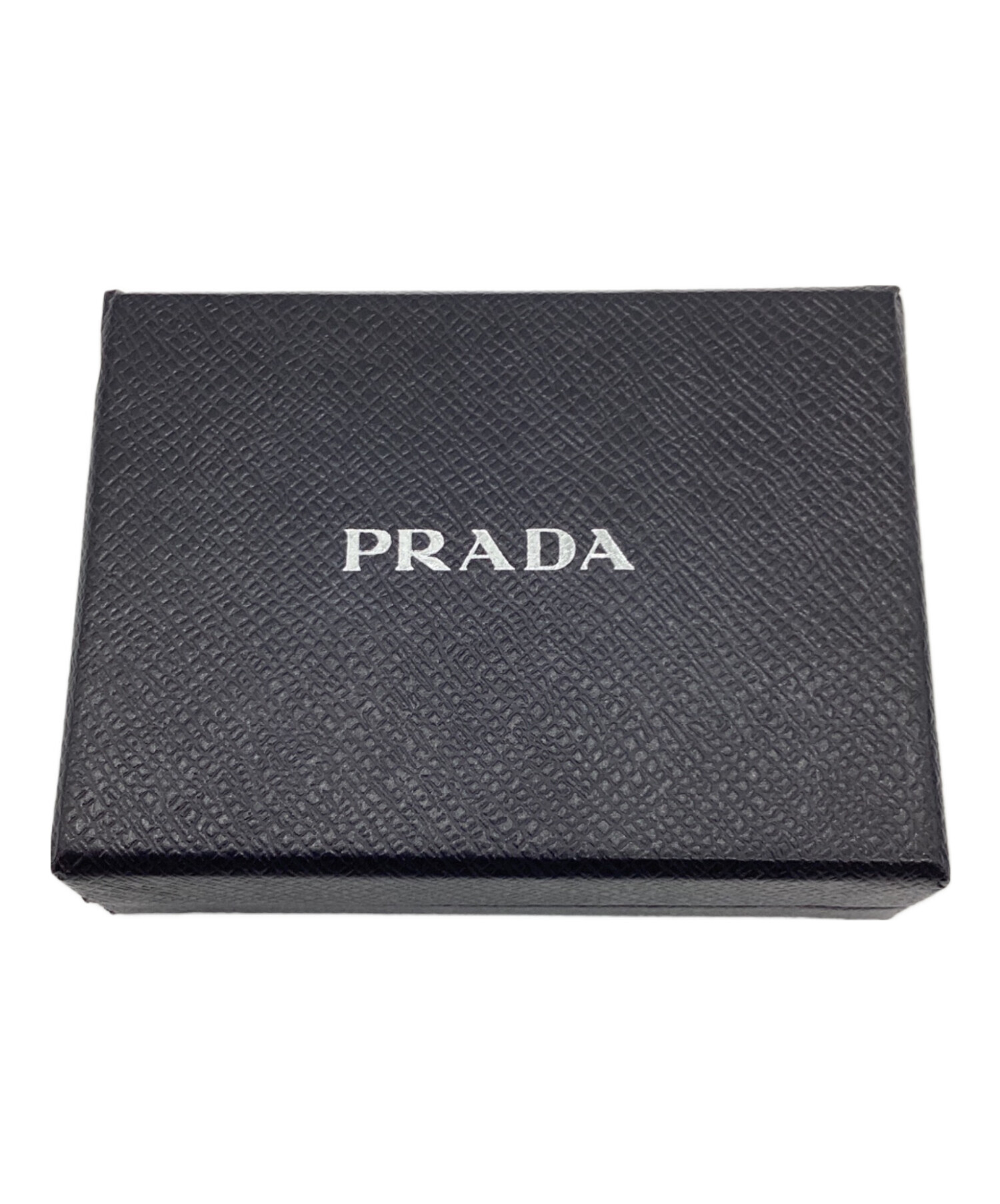 中古・古着通販】PRADA (プラダ) カードケース / 名刺入れ ブラック｜ブランド・古着通販 トレファク公式【TREFAC  FASHION】スマホサイト