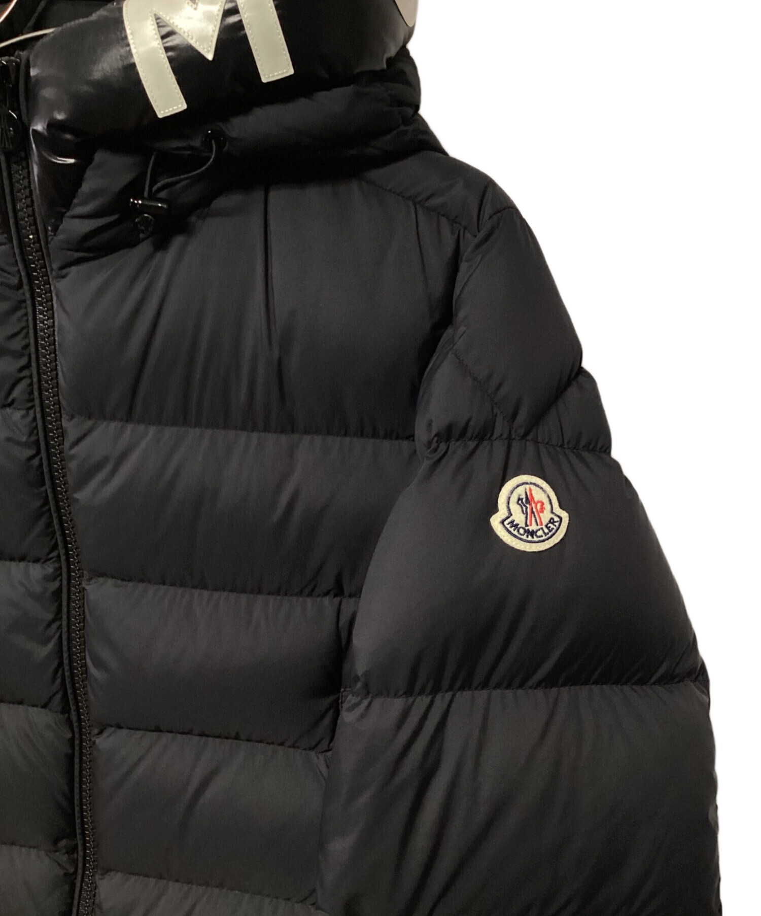 MONCLER (モンクレール) SALZMAN GIUBBOTTO ブラック サイズ:2