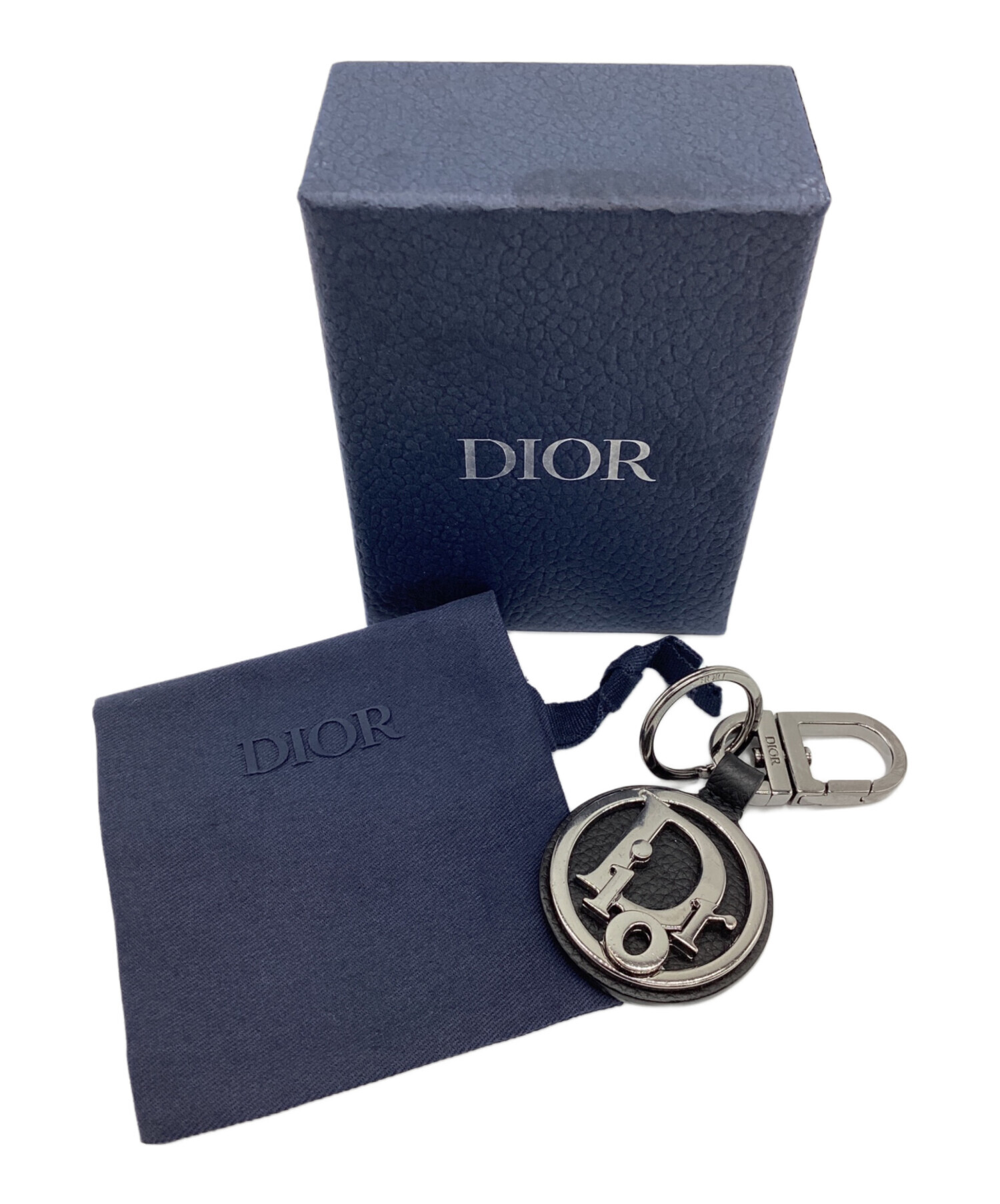 中古・古着通販】Christian Dior (クリスチャン ディオール) キーホルダー ブラック｜ブランド・古着通販 トレファク公式【TREFAC  FASHION】スマホサイト