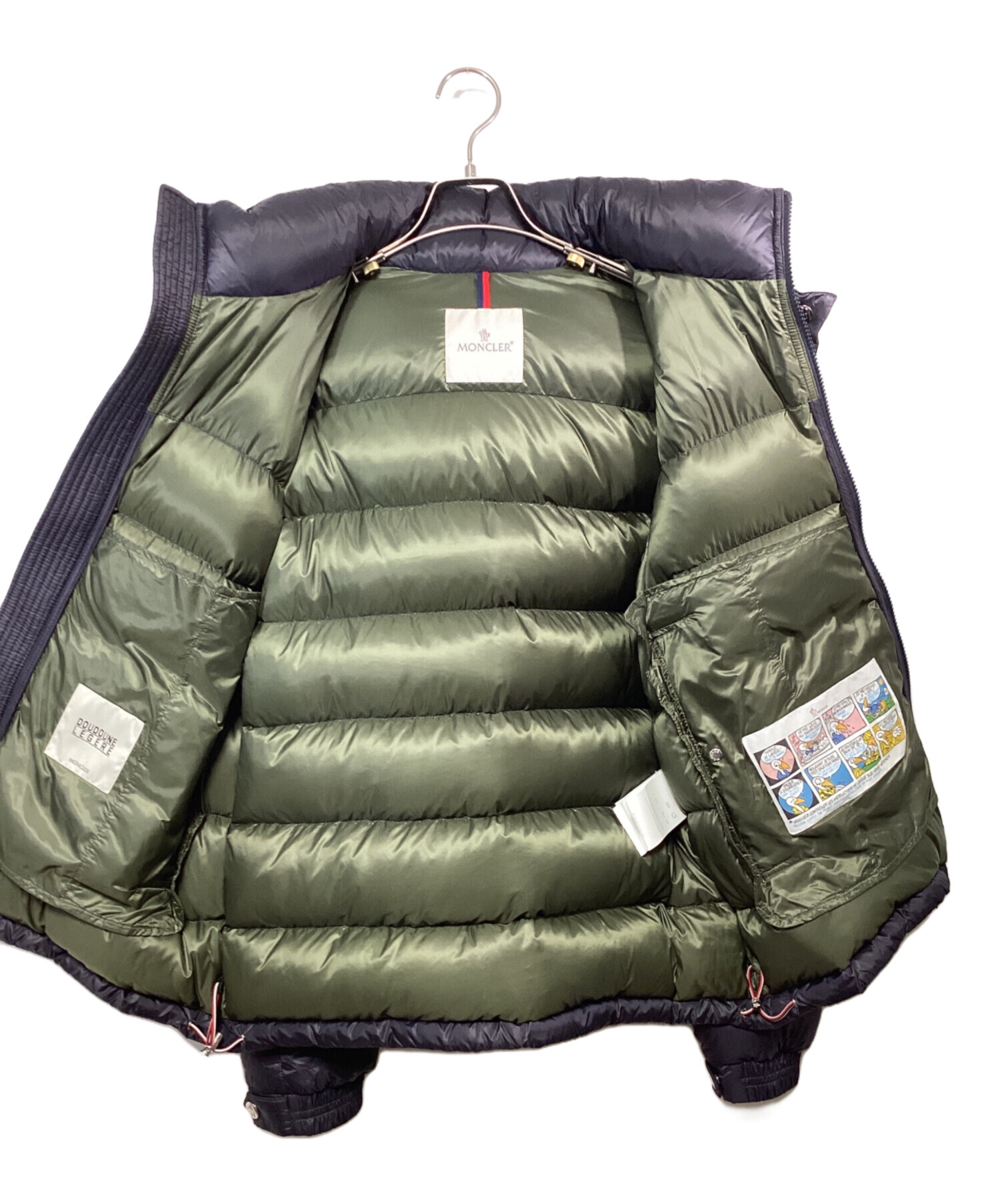 中古・古着通販】MONCLER (モンクレール) BRAMANT GIUBBOTTO ネイビー サイズ:3｜ブランド・古着通販  トレファク公式【TREFAC FASHION】スマホサイト