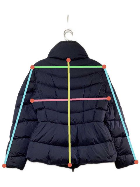 中古・古着通販】MONCLER (モンクレール) MIRIEL ネイビー サイズ:01｜ブランド・古着通販 トレファク公式【TREFAC  FASHION】スマホサイト