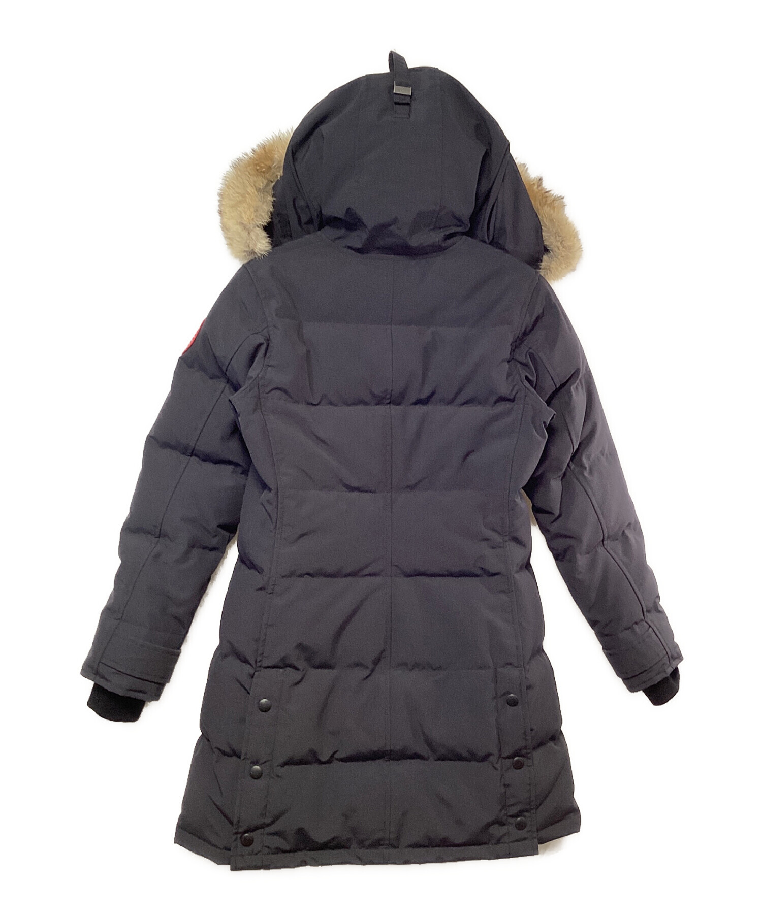 中古・古着通販】CANADA GOOSE (カナダグース) SHELBURNE PARKA ブラック サイズ:XS｜ブランド・古着通販  トレファク公式【TREFAC FASHION】スマホサイト