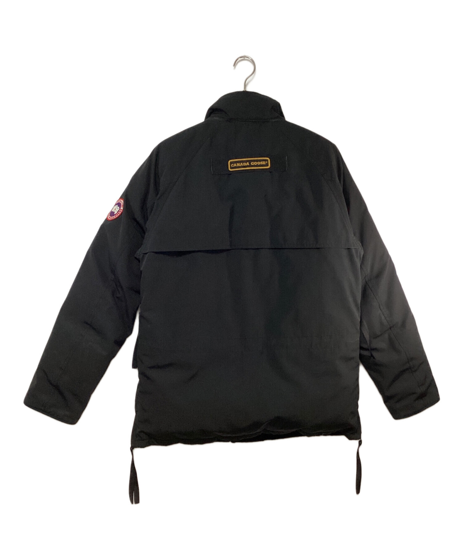 中古・古着通販】CANADA GOOSE (カナダグース) カムループス ダウンジャケット ブラック サイズ:XL/TG｜ブランド・古着通販  トレファク公式【TREFAC FASHION】スマホサイト