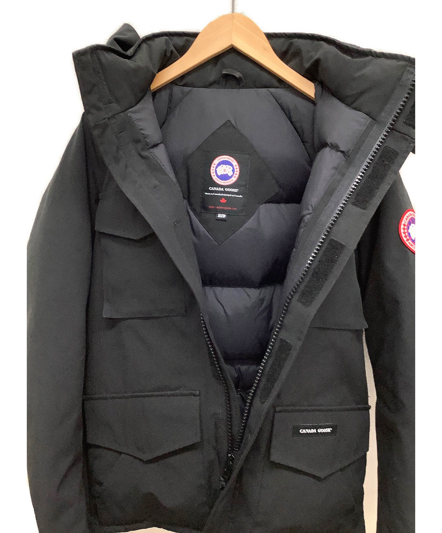 CANADA GOOSE (カナダグース) KAMLOOPS 4078JM ブラック サイズ:XS 冬物