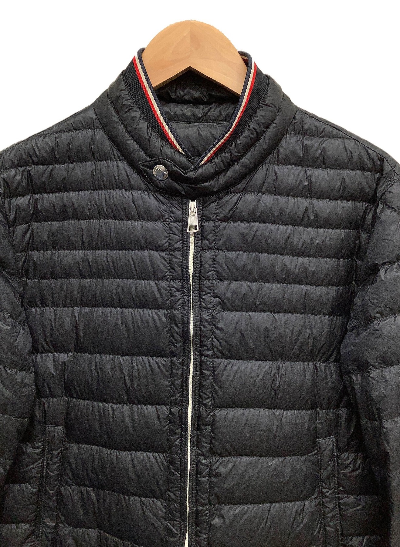 中古・古着通販】MONCLER (モンクレール) GARIN GIUBBOTTO ブラック