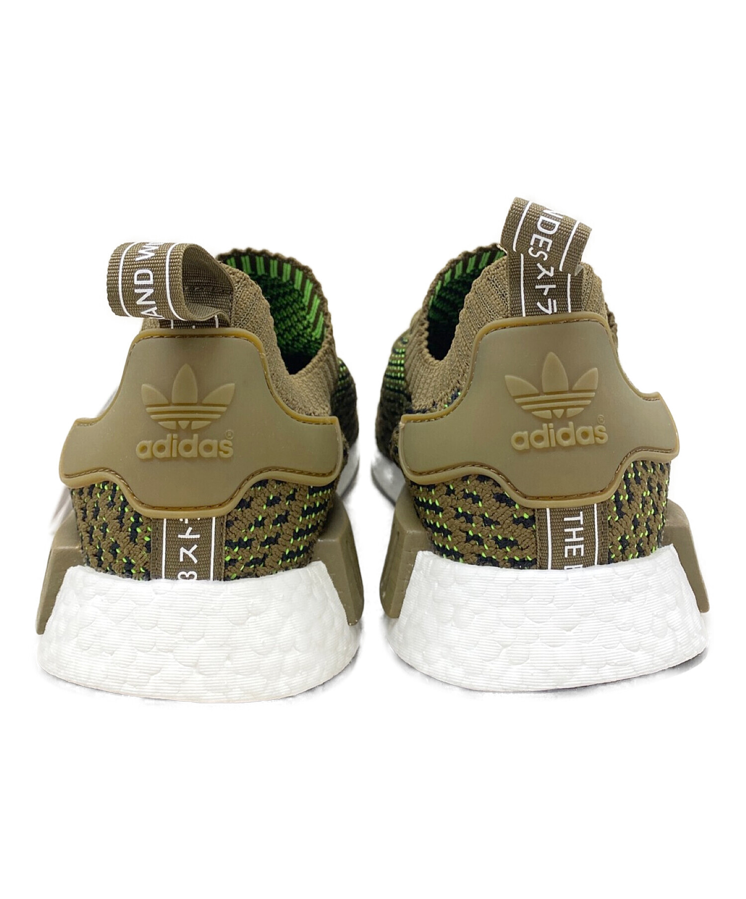 中古・古着通販】adidas (アディダス) スニーカー カーキ×グリーン