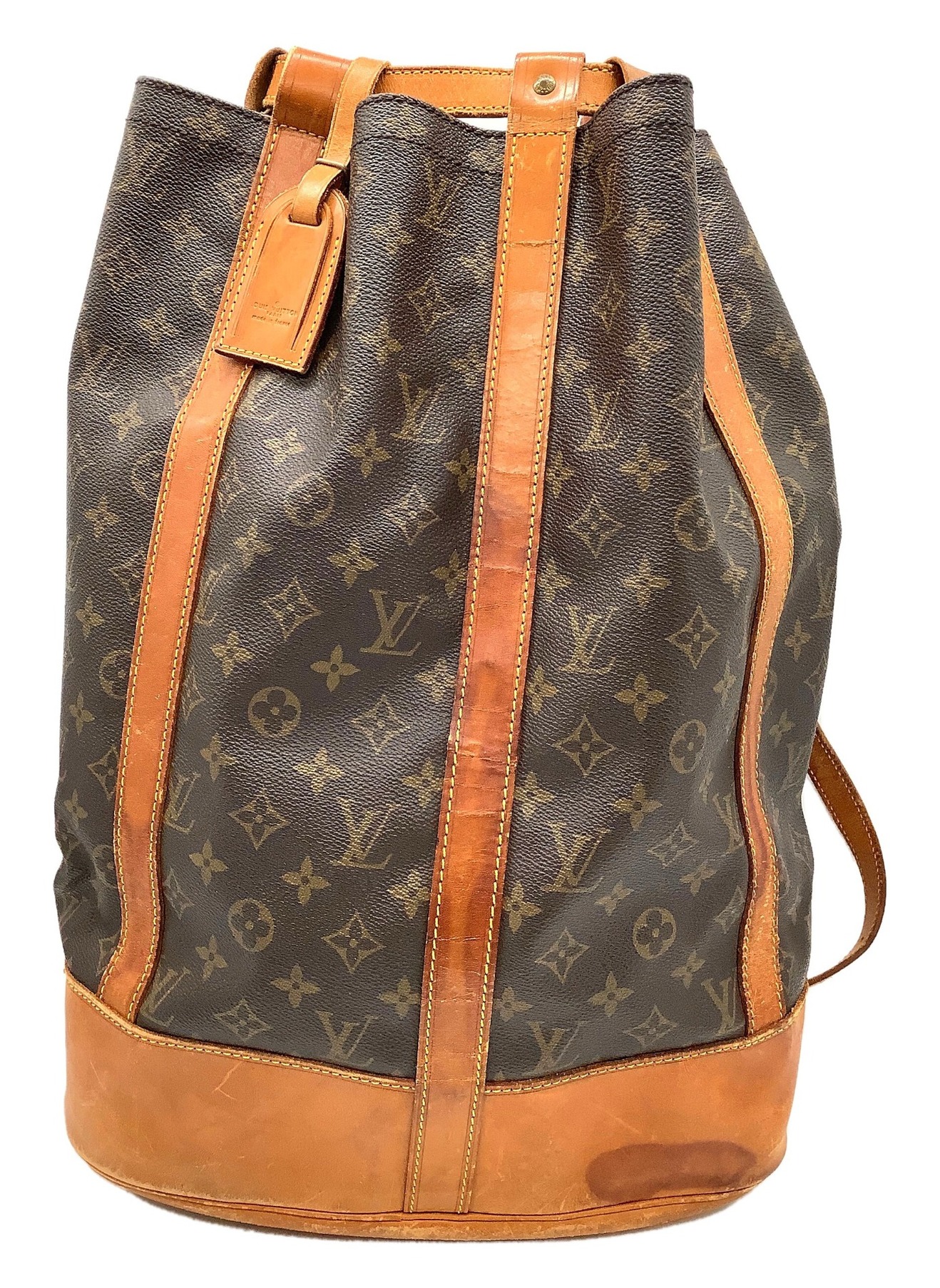 中古・古着通販】LOUIS VUITTON (ルイヴィトン) ランドネGM ブラウン