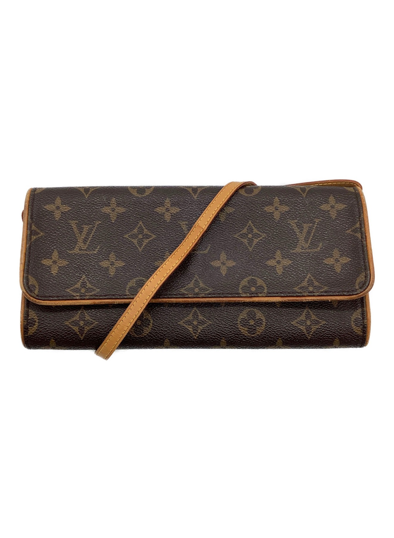 中古・古着通販】LOUIS VUITTON (ルイ ヴィトン) ポシェットツインGM