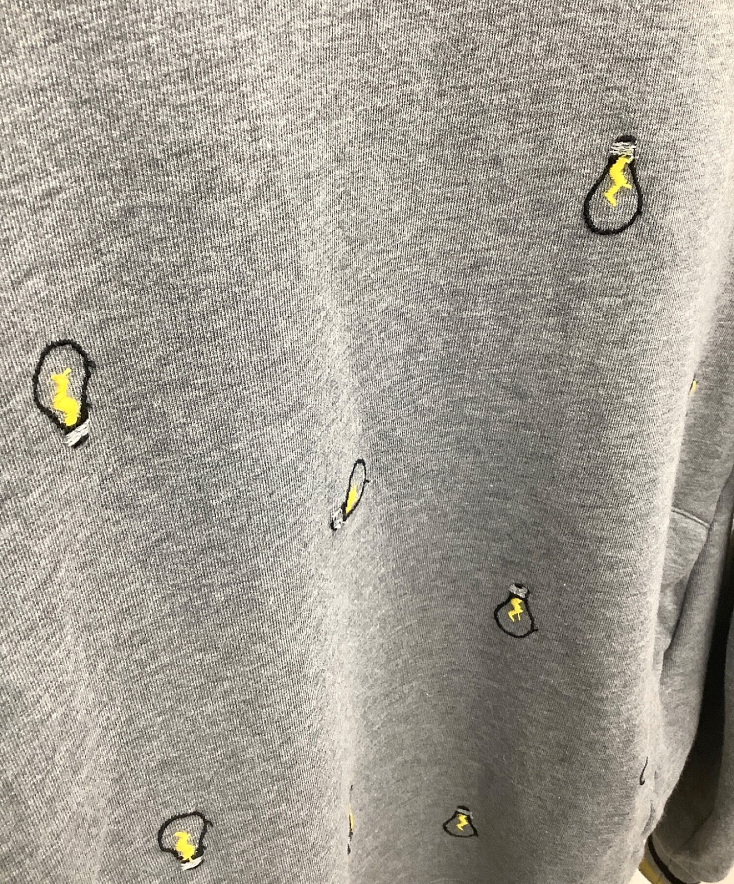 中古・古着通販】FENDI (フェンディ) クルーネックスウェット グレー