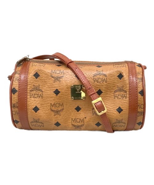 中古・古着通販】MCM (エムシーエム) ショルダーバッグ オレンジ