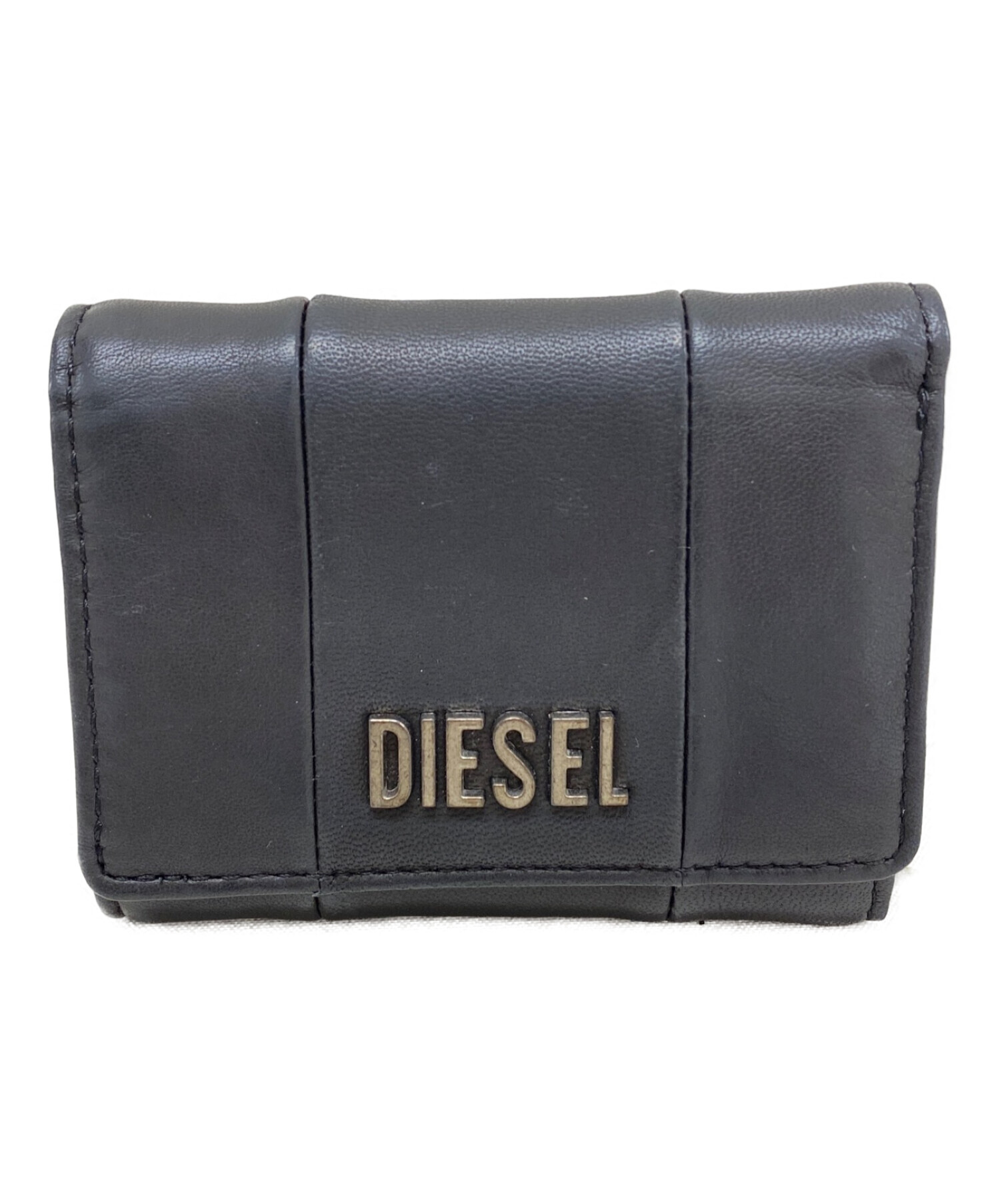 中古・古着通販】DIESEL (ディーゼル) コンパクトウォレット ブラック