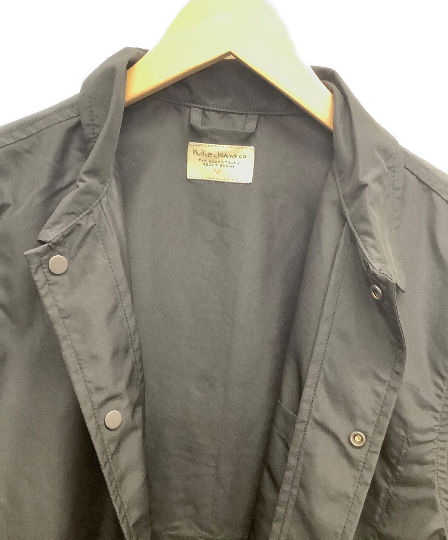 中古・古着通販】NUDIE JEANS (ヌーディジーンズ) Joseph coach jacket