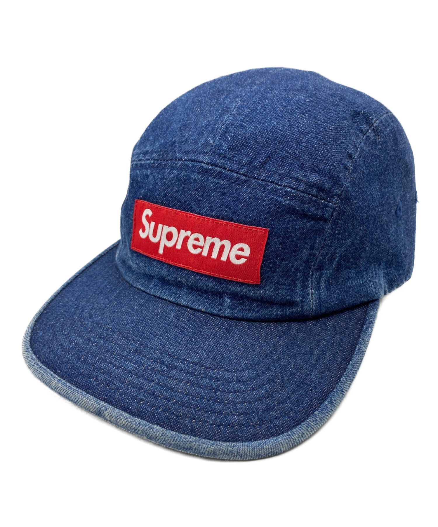 中古・古着通販】SUPREME (シュプリーム) Denim Camp Cap インディゴ