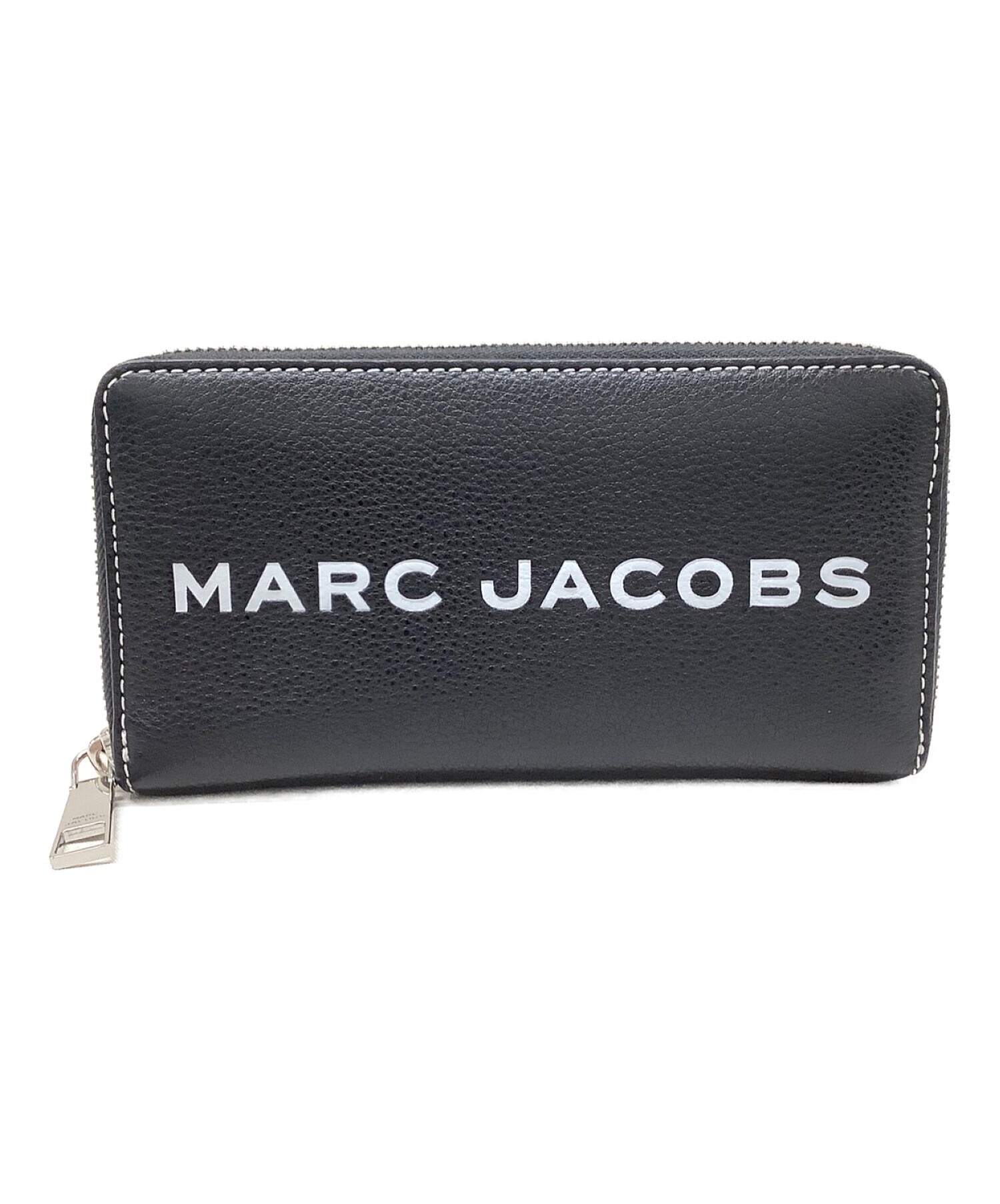 中古・古着通販】MARC JACOBS (マークジェイコブス) 長財布 ブラック