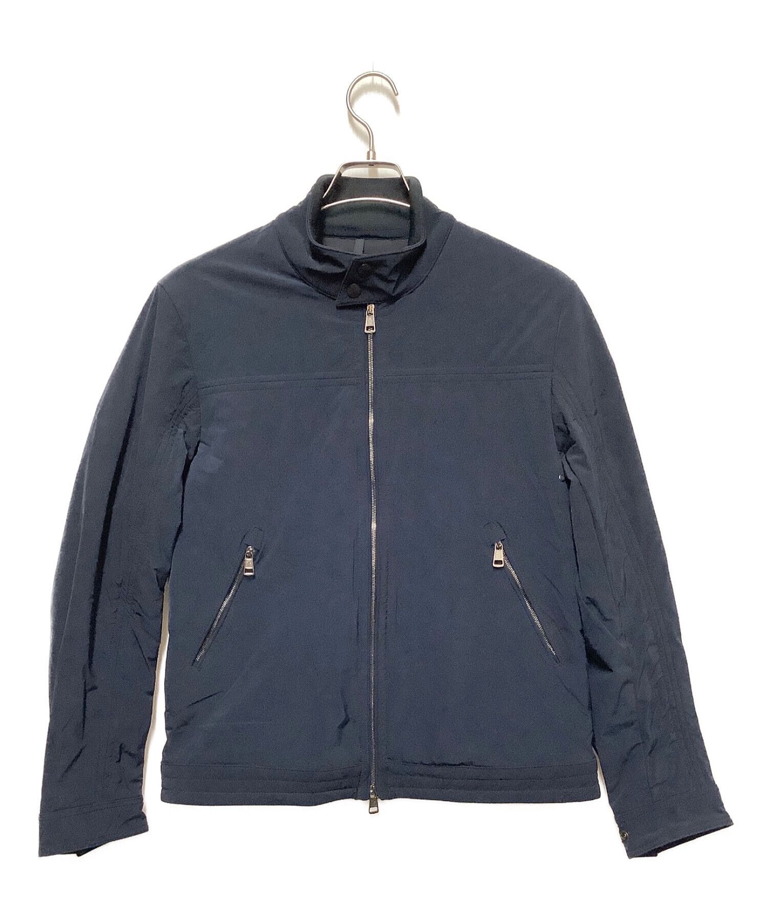 中古・古着通販】MONCLER (モンクレール) スイングトップ ネイビー ...