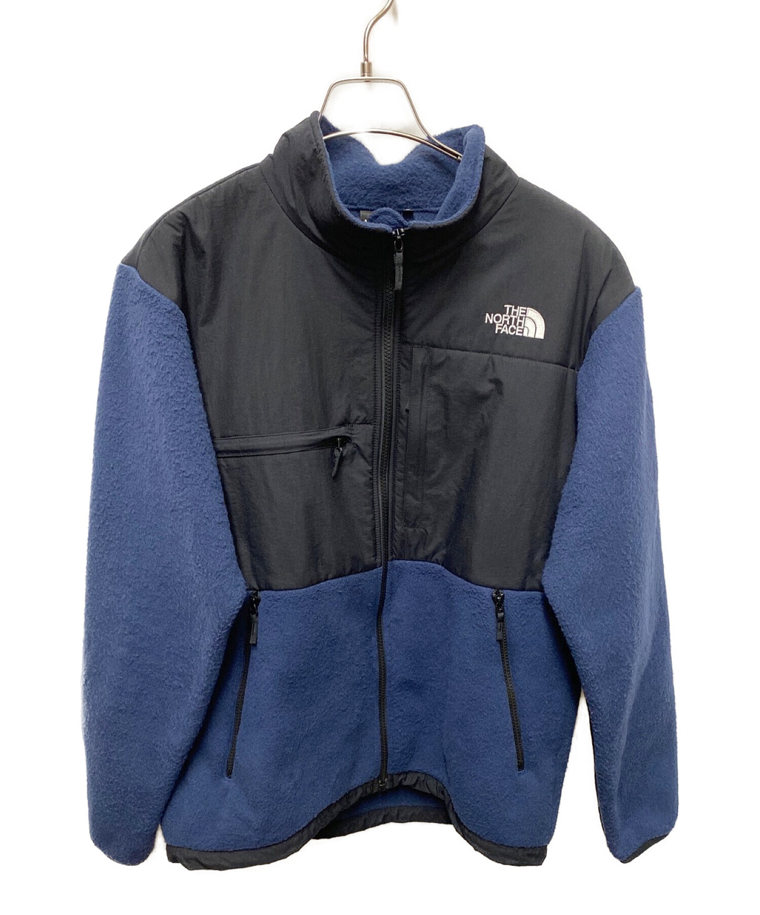 THE NORTH FACE (ザ ノース フェイス) ボアジャケット ネイビー×ブラック サイズ:L