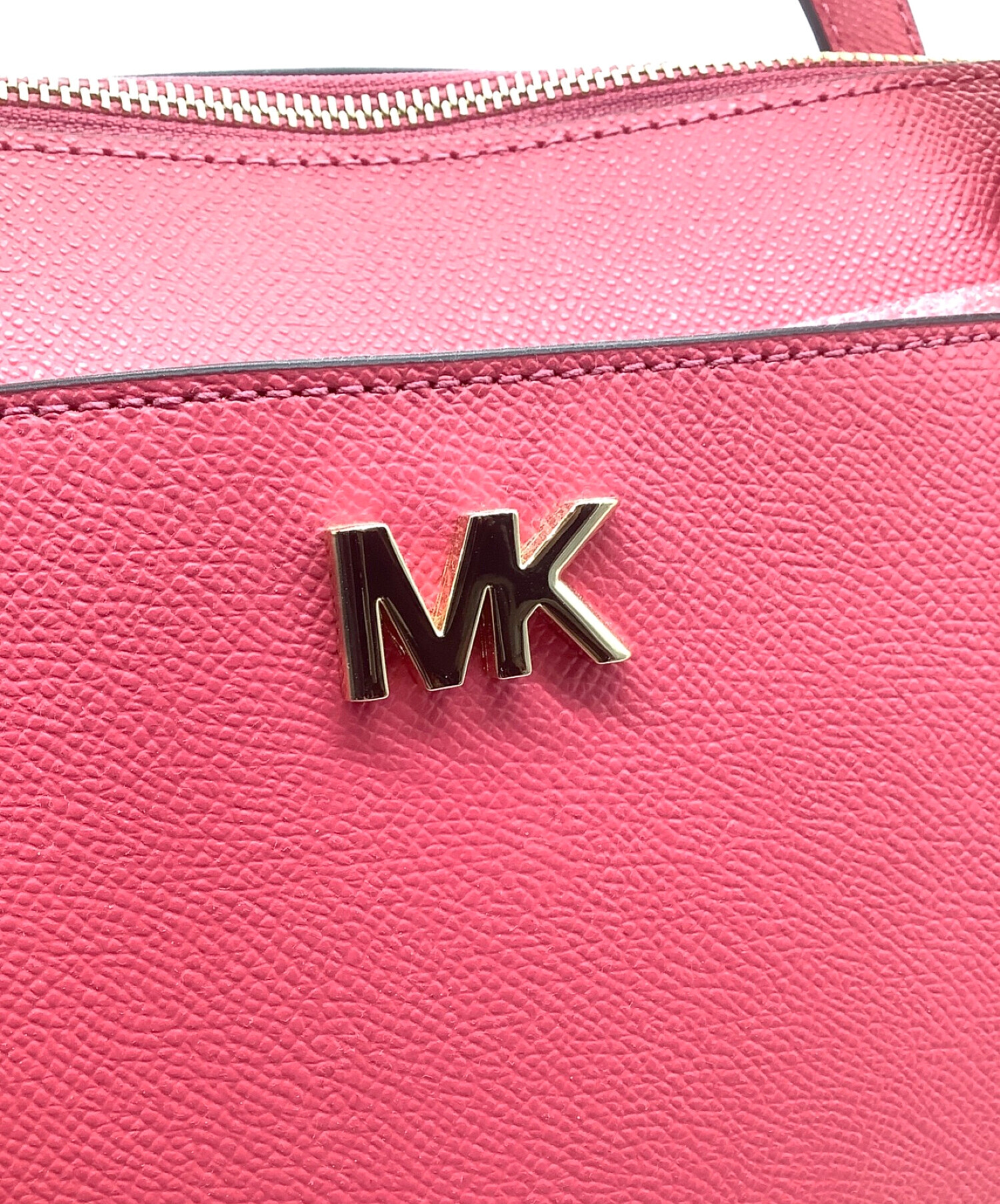 中古・古着通販】MICHAEL KORS (マイケルコース) レザートートバッグ