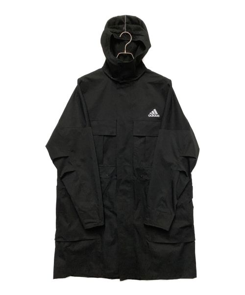 中古・古着通販】adidas (アディダス) ロング ウーブンジャケット