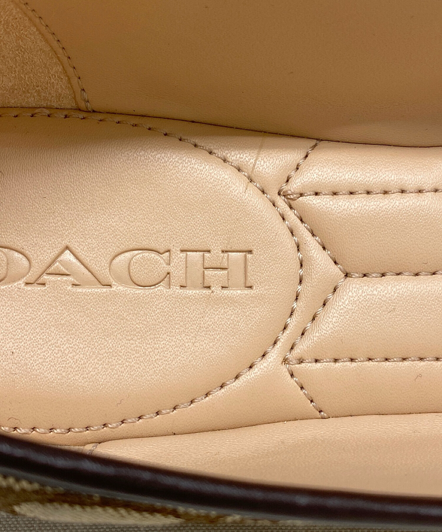 中古・古着通販】COACH (コーチ) パンプス ブラウン サイズ:8C