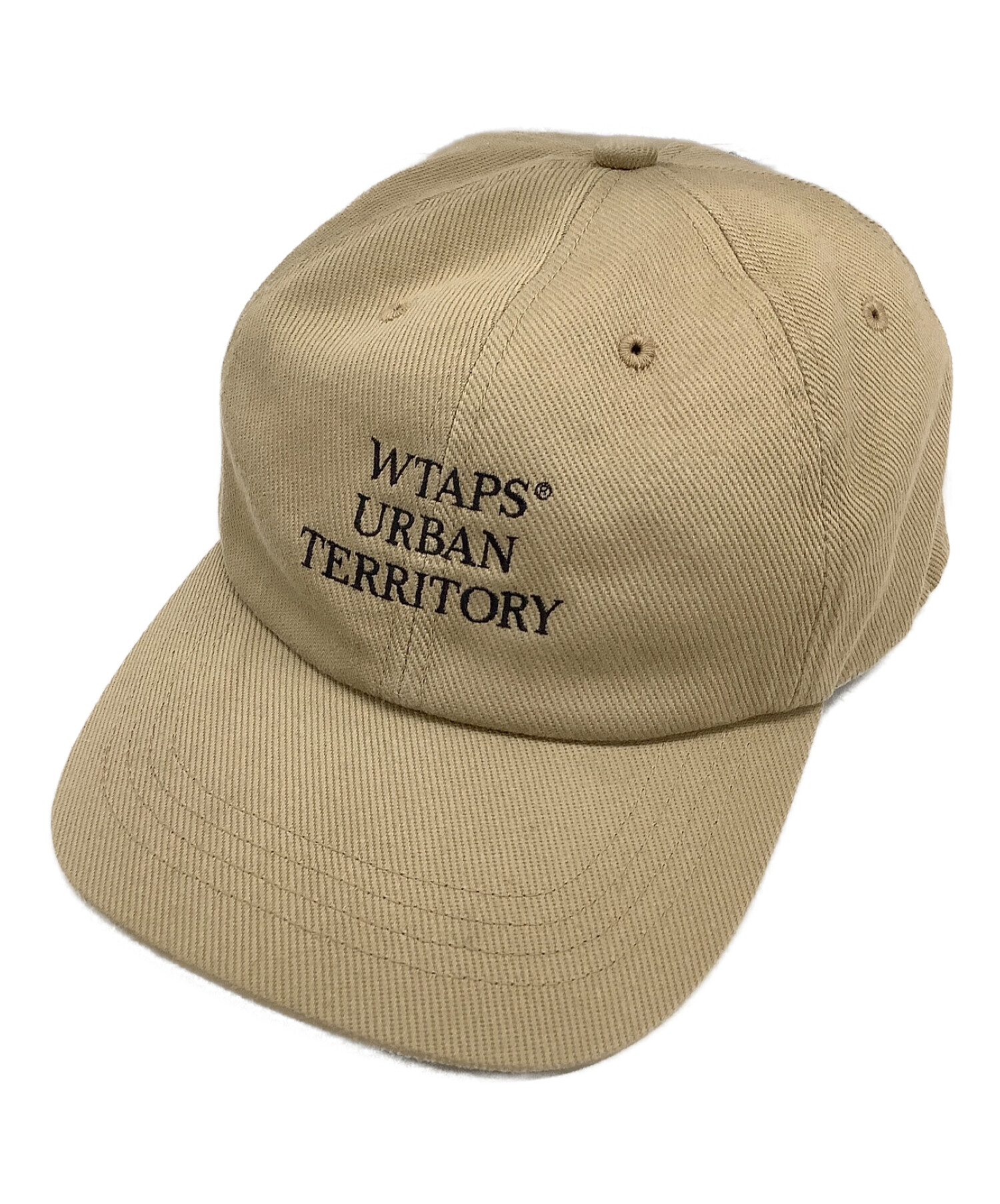 帽子WTAPS キャップ ベージュ