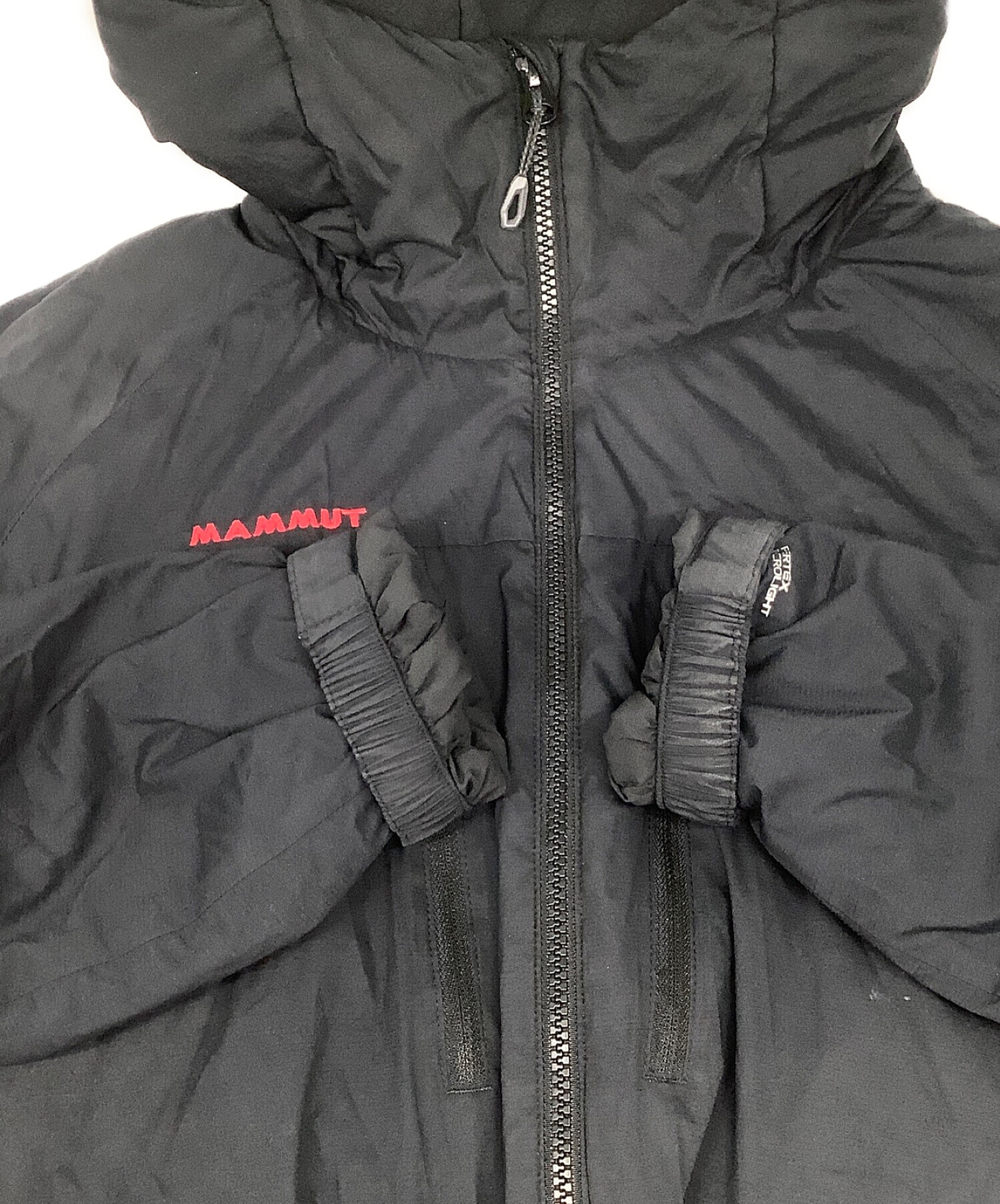 中古・古着通販】MAMMUT (マムート) 中綿ジャケット ブラック サイズ:S