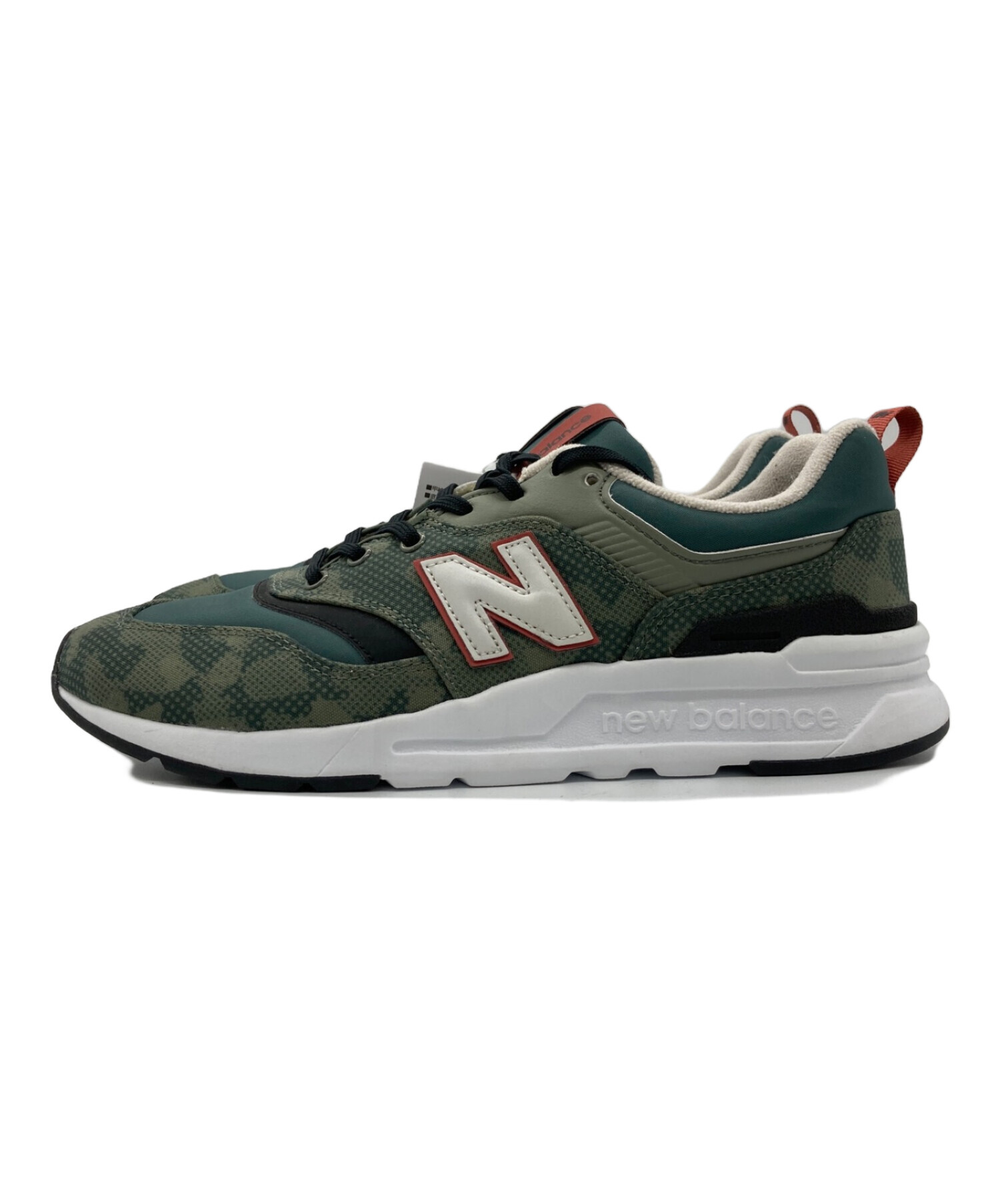 中古・古着通販】NEW BALANCE (ニューバランス) スニーカー グリーン サイズ:26 未使用品｜ブランド・古着通販  トレファク公式【TREFAC FASHION】スマホサイト