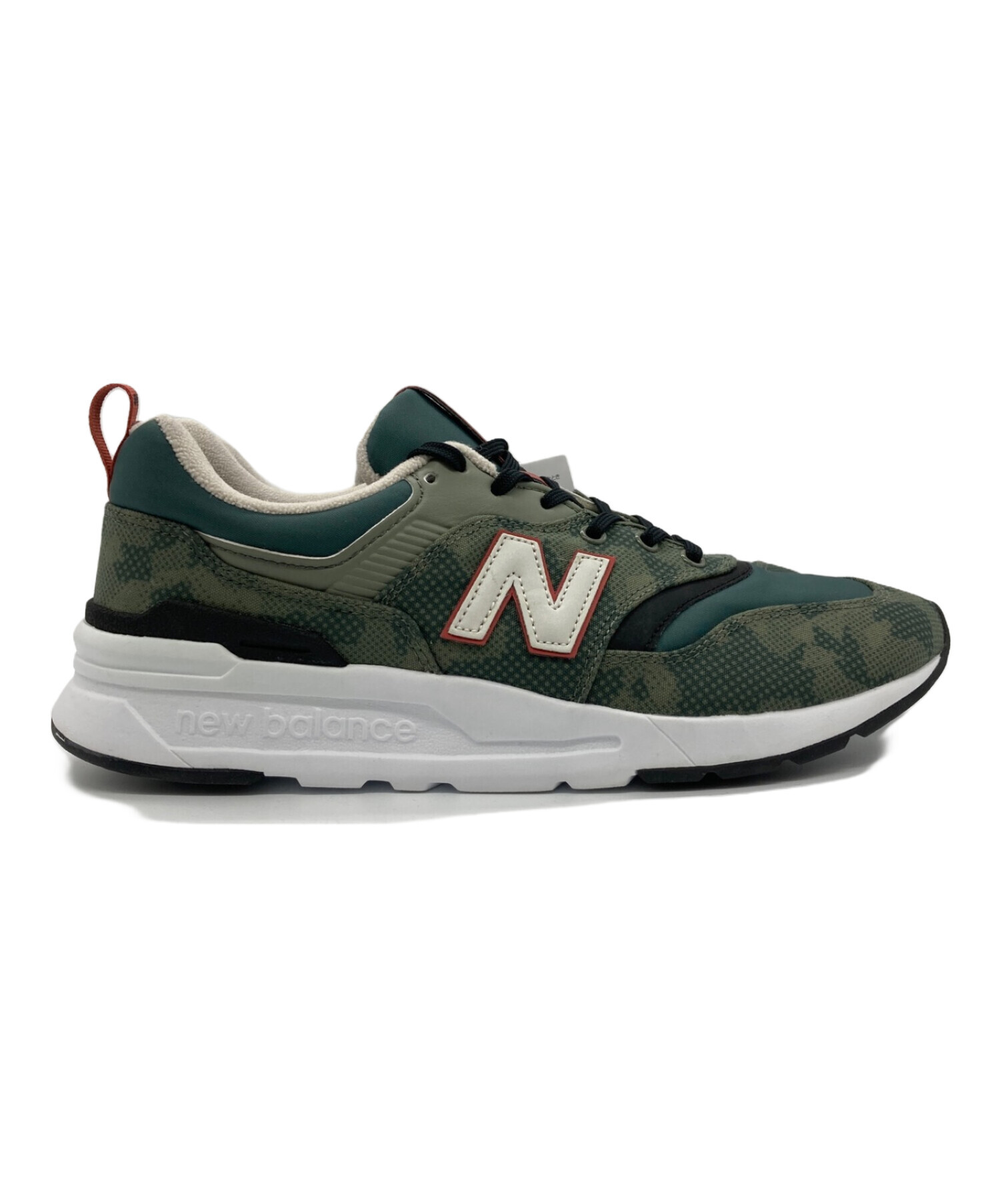 NEW BALANCE (ニューバランス) スニーカー グリーン サイズ:26 未使用品