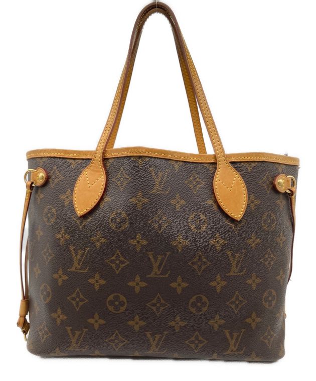 LOUIS VUITTON トートバッグ ネヴァーフルPM ピヴォワンヌ-