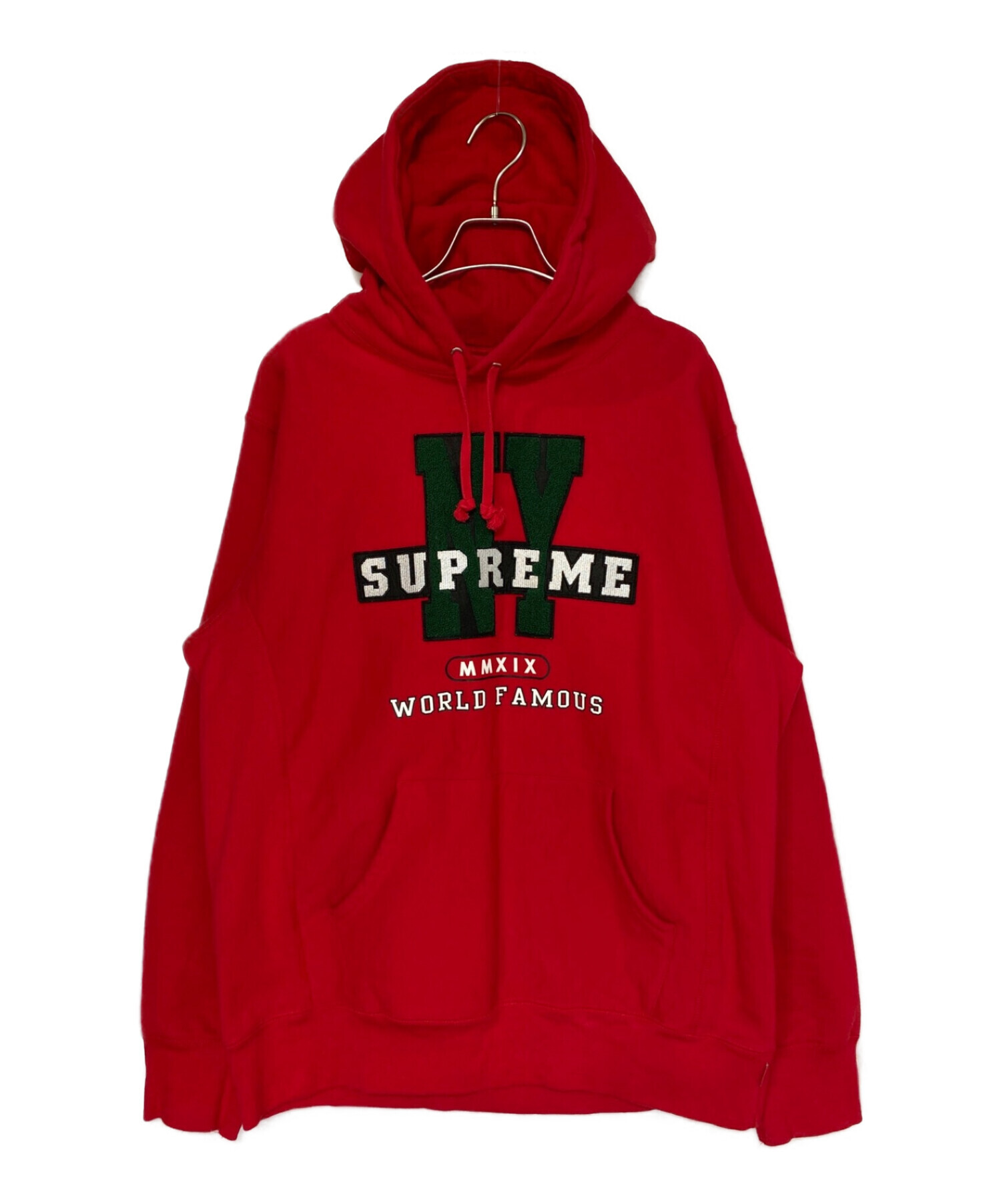 supreme NY Hooded sweatshirtトップス - パーカー