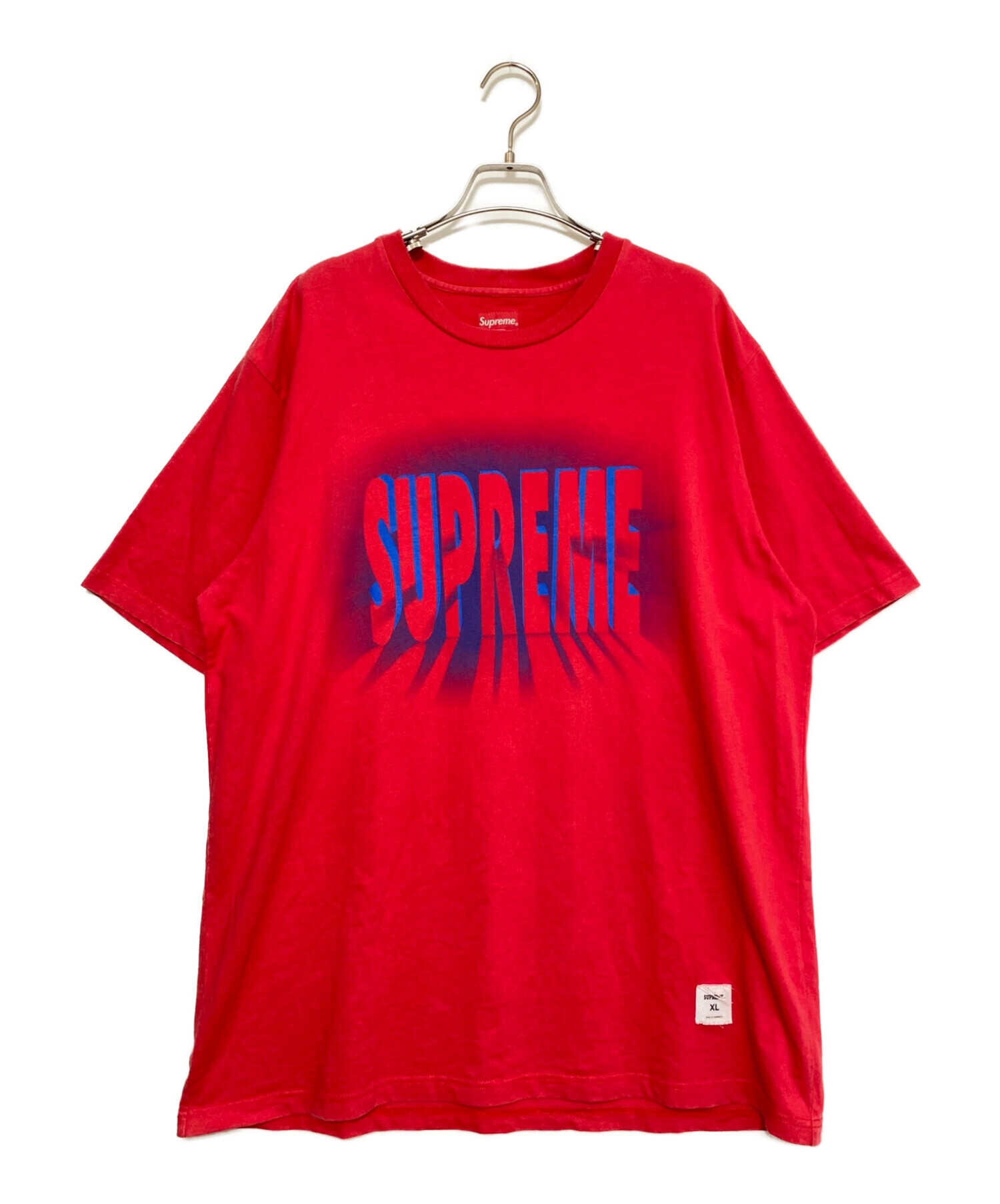 SUPREME (シュプリーム) Light S/S Top レッド サイズ:XL