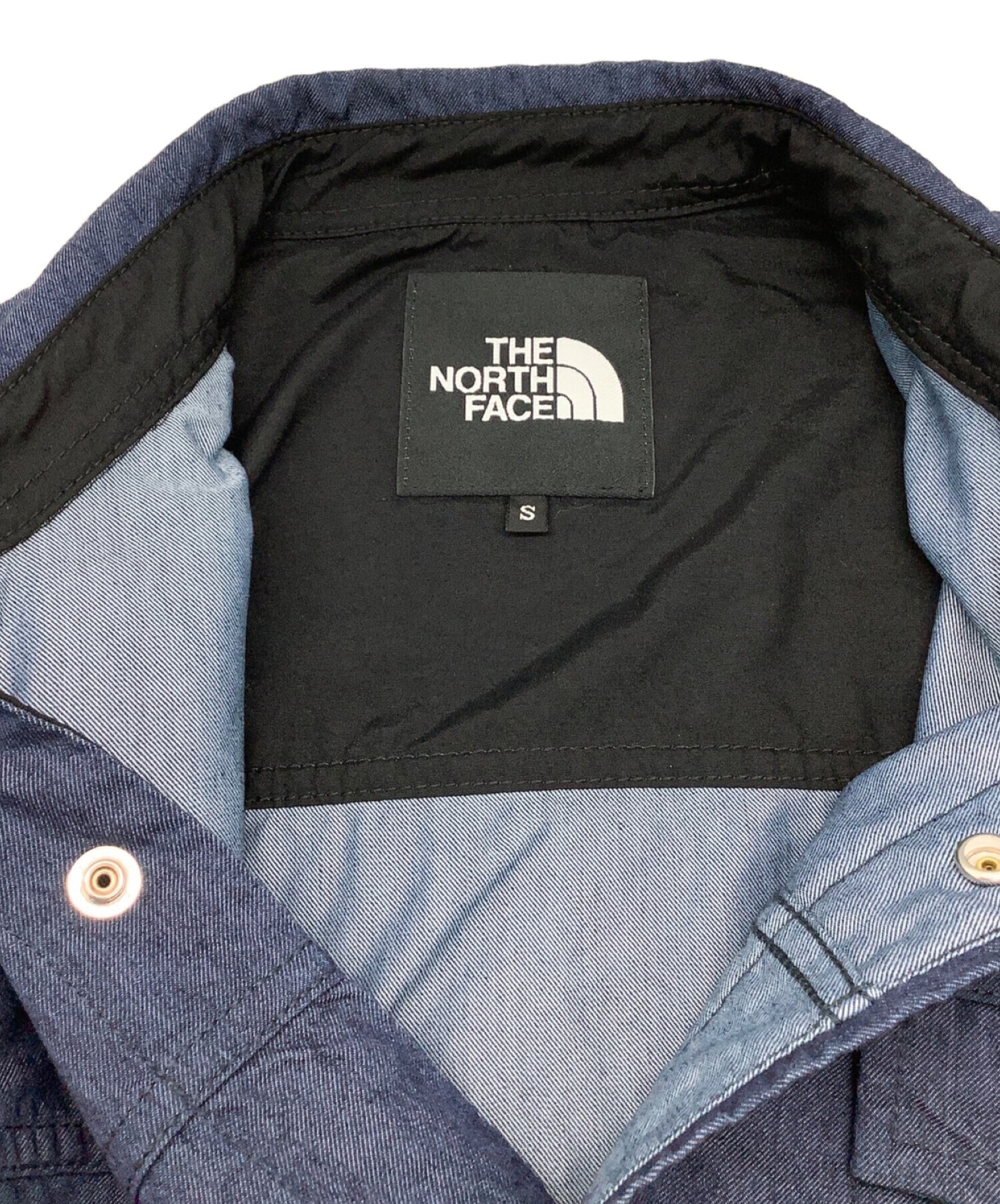 中古・古着通販】THE NORTH FACE (ザ ノース フェイス) ナイロンデニム