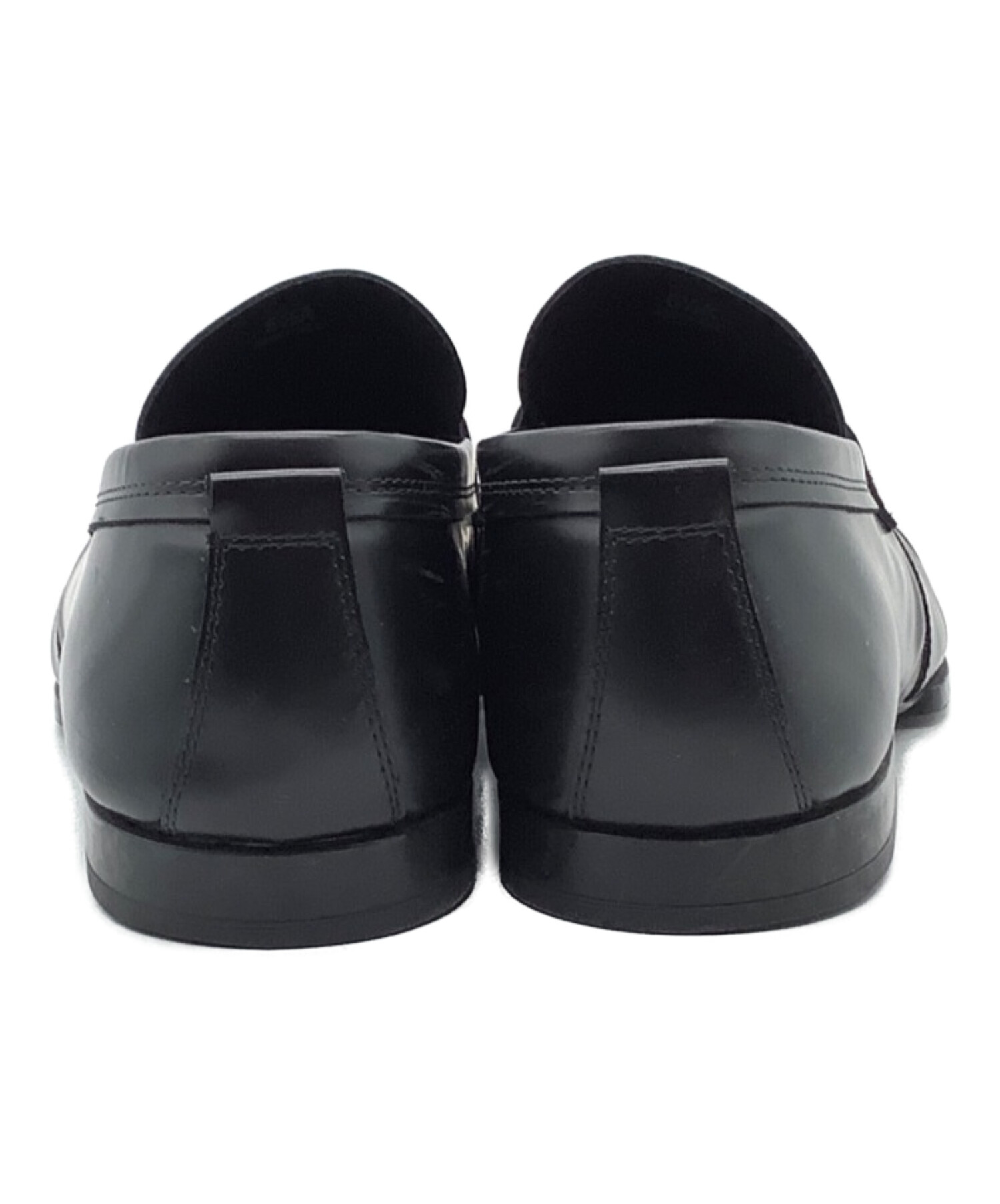 中古・古着通販】TOD'S (トッズ) MOCASSINO GOMMA DES 02E ブラック